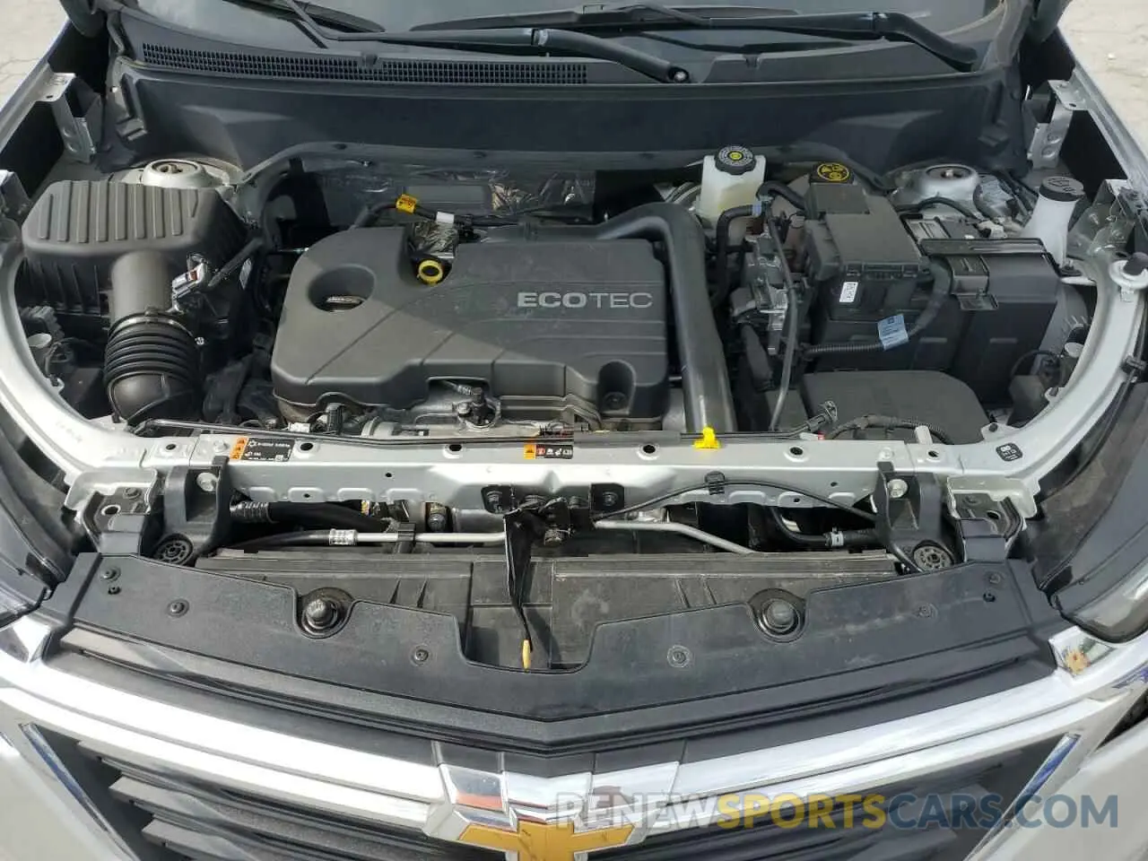 12 Фотография поврежденного автомобиля 3GNAXKEV0NS192771 CHEVROLET EQUINOX 2022