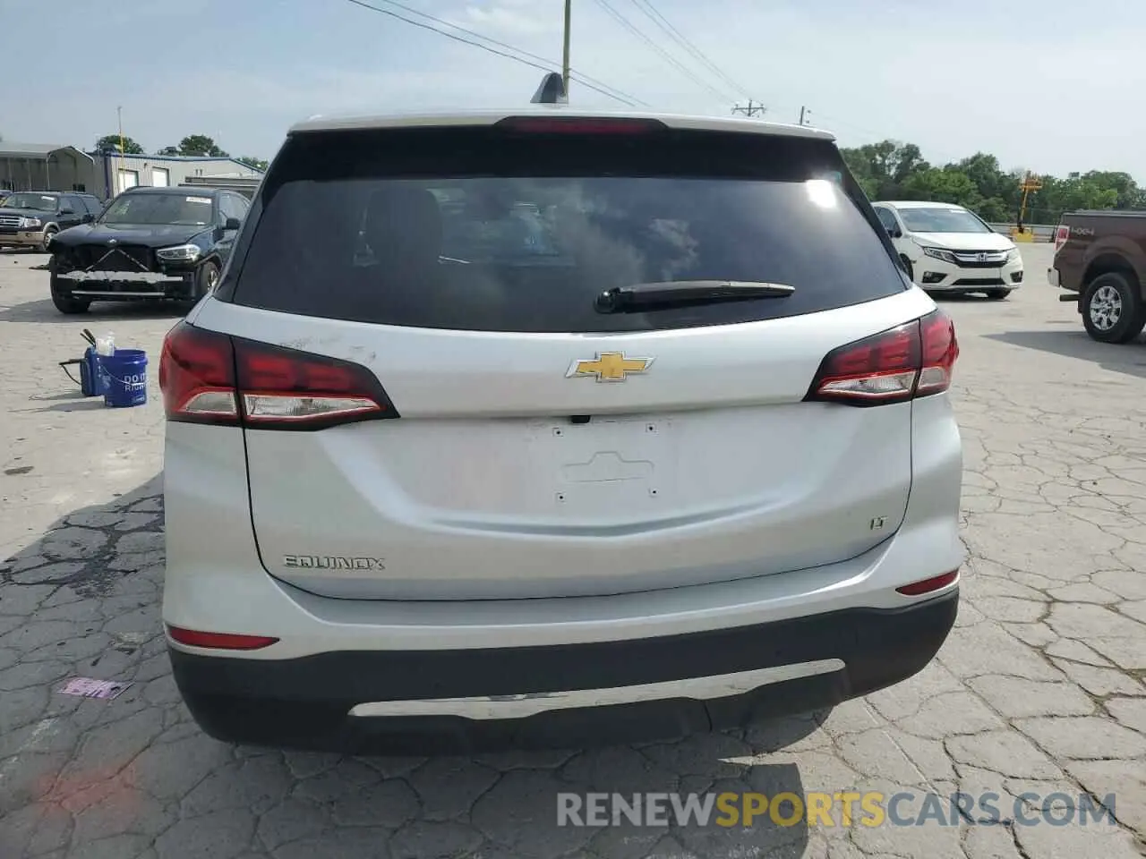 6 Фотография поврежденного автомобиля 3GNAXKEV0NS192771 CHEVROLET EQUINOX 2022