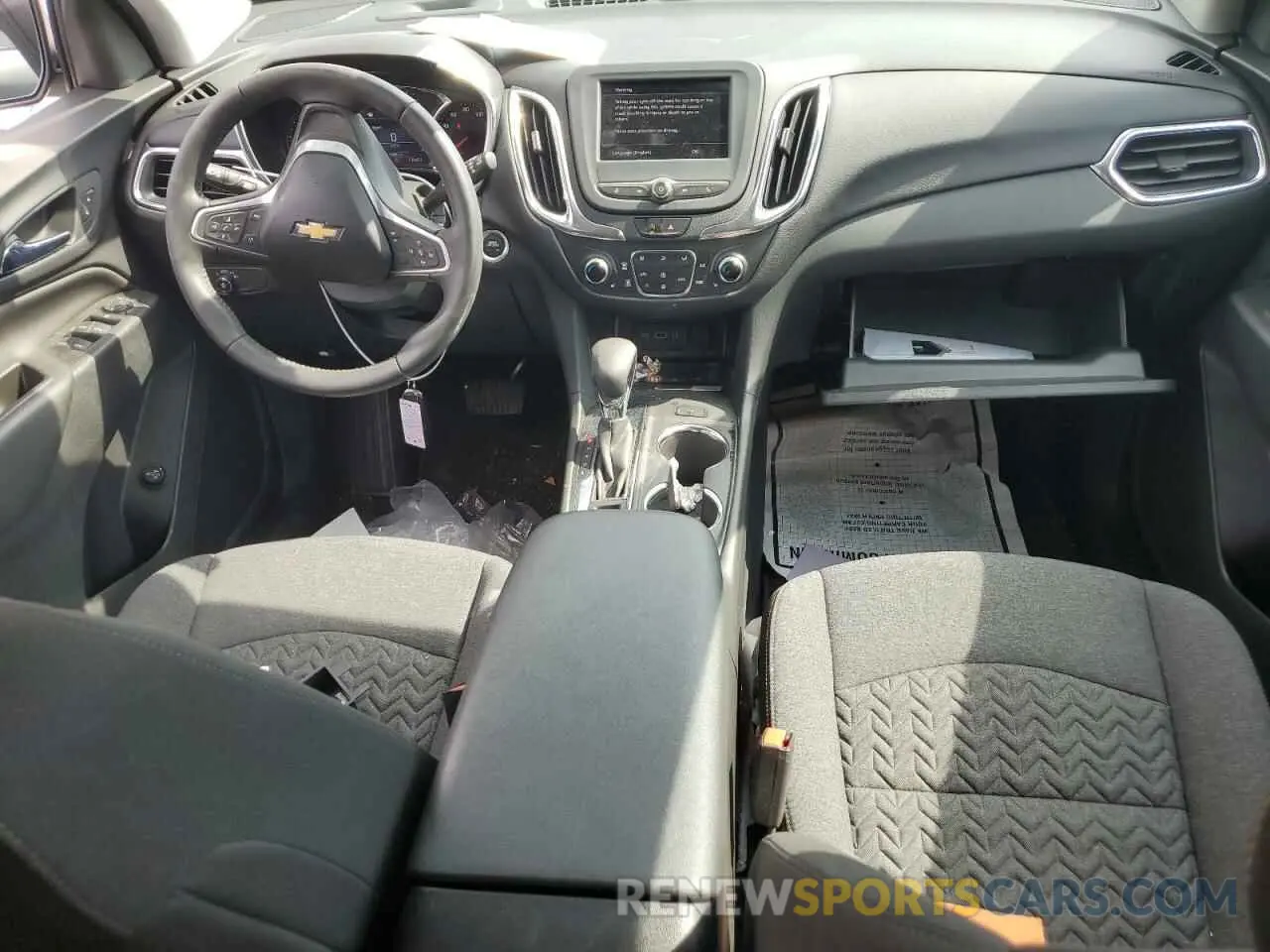 8 Фотография поврежденного автомобиля 3GNAXKEV0NS192771 CHEVROLET EQUINOX 2022