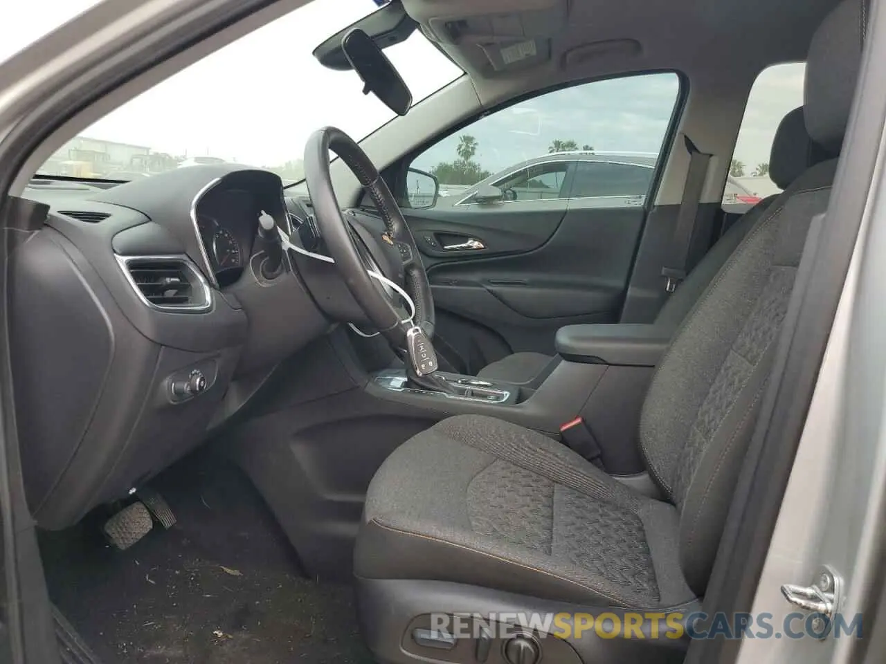 7 Photograph of a damaged car 3GNAXKEV0NS193161 CHEVROLET EQUINOX 2022