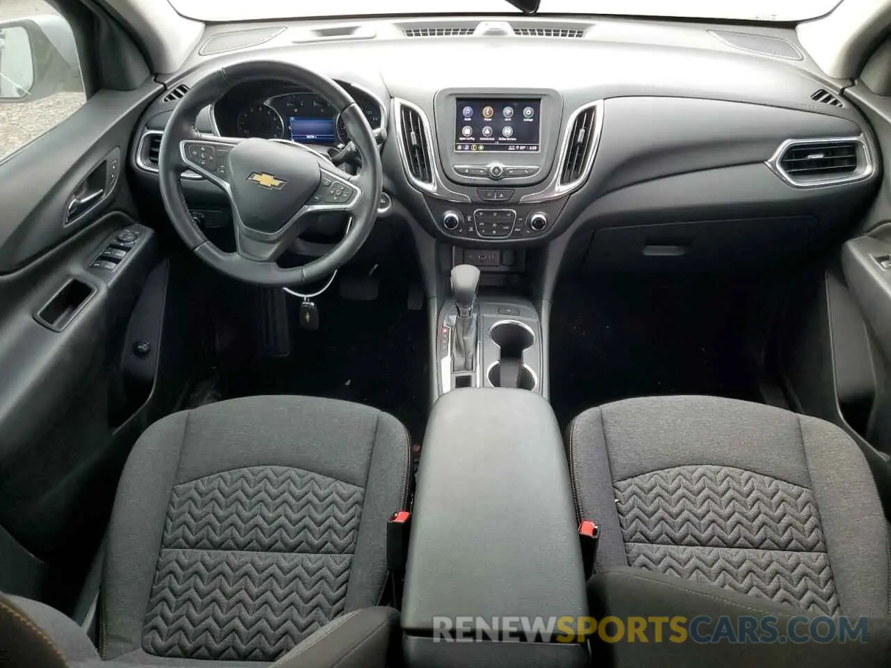 8 Photograph of a damaged car 3GNAXKEV0NS193161 CHEVROLET EQUINOX 2022