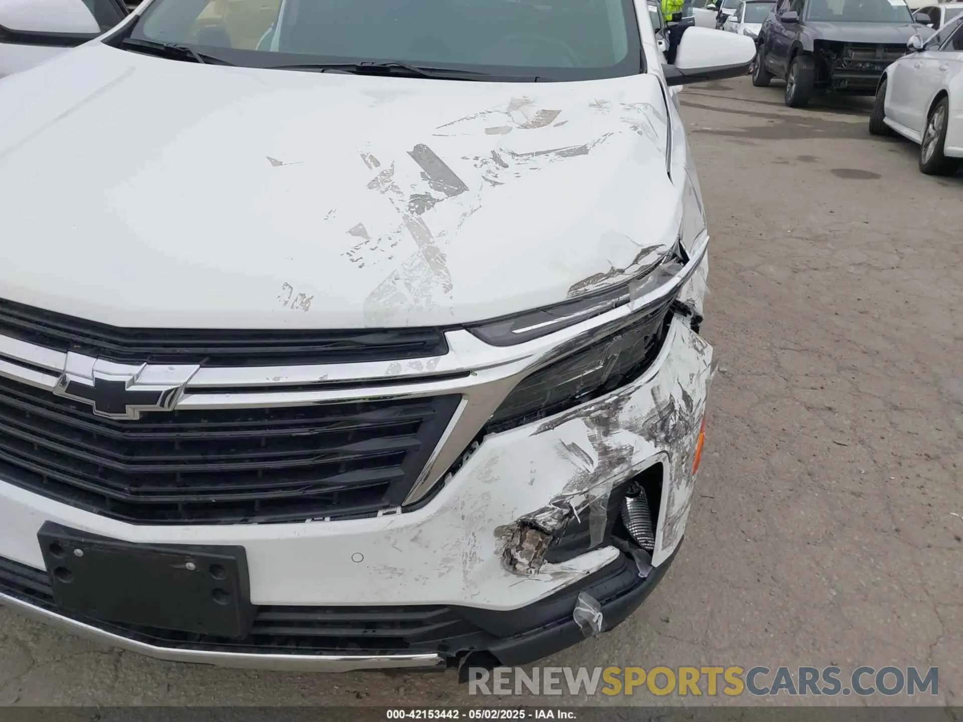 19 Photograph of a damaged car 3GNAXKEV1NL112856 CHEVROLET EQUINOX 2022