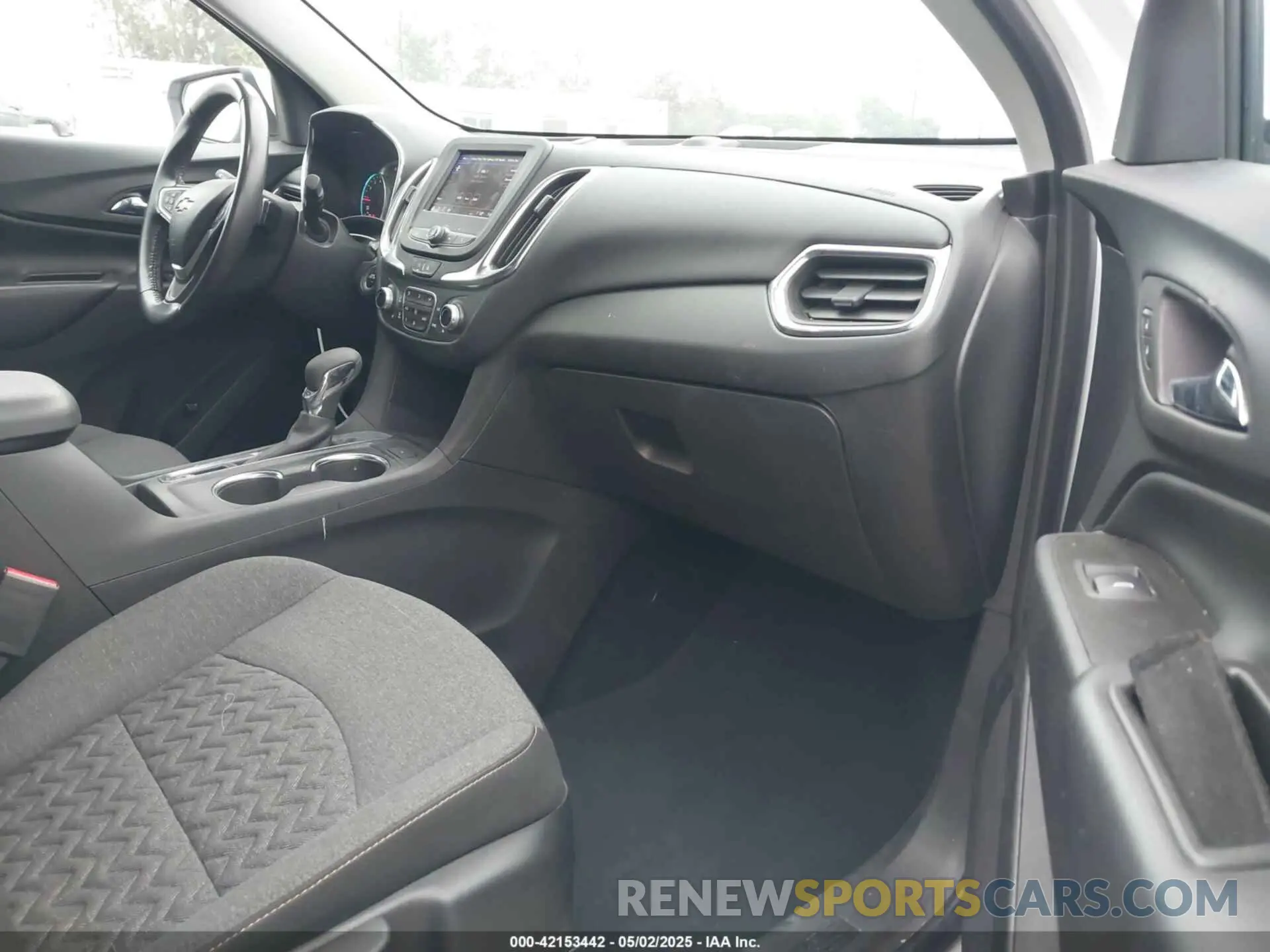 5 Photograph of a damaged car 3GNAXKEV1NL112856 CHEVROLET EQUINOX 2022