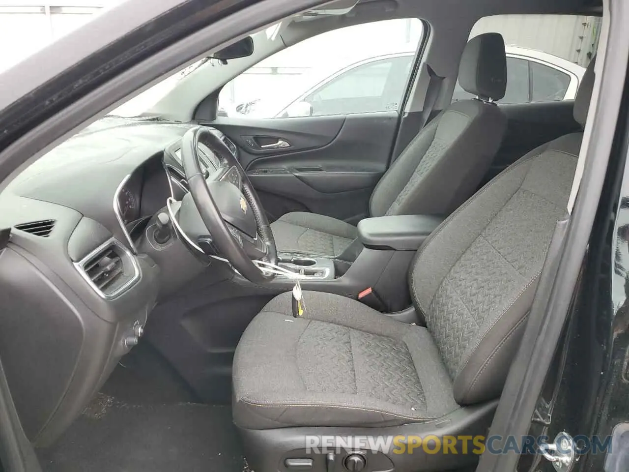 7 Photograph of a damaged car 3GNAXKEV1NL123002 CHEVROLET EQUINOX 2022