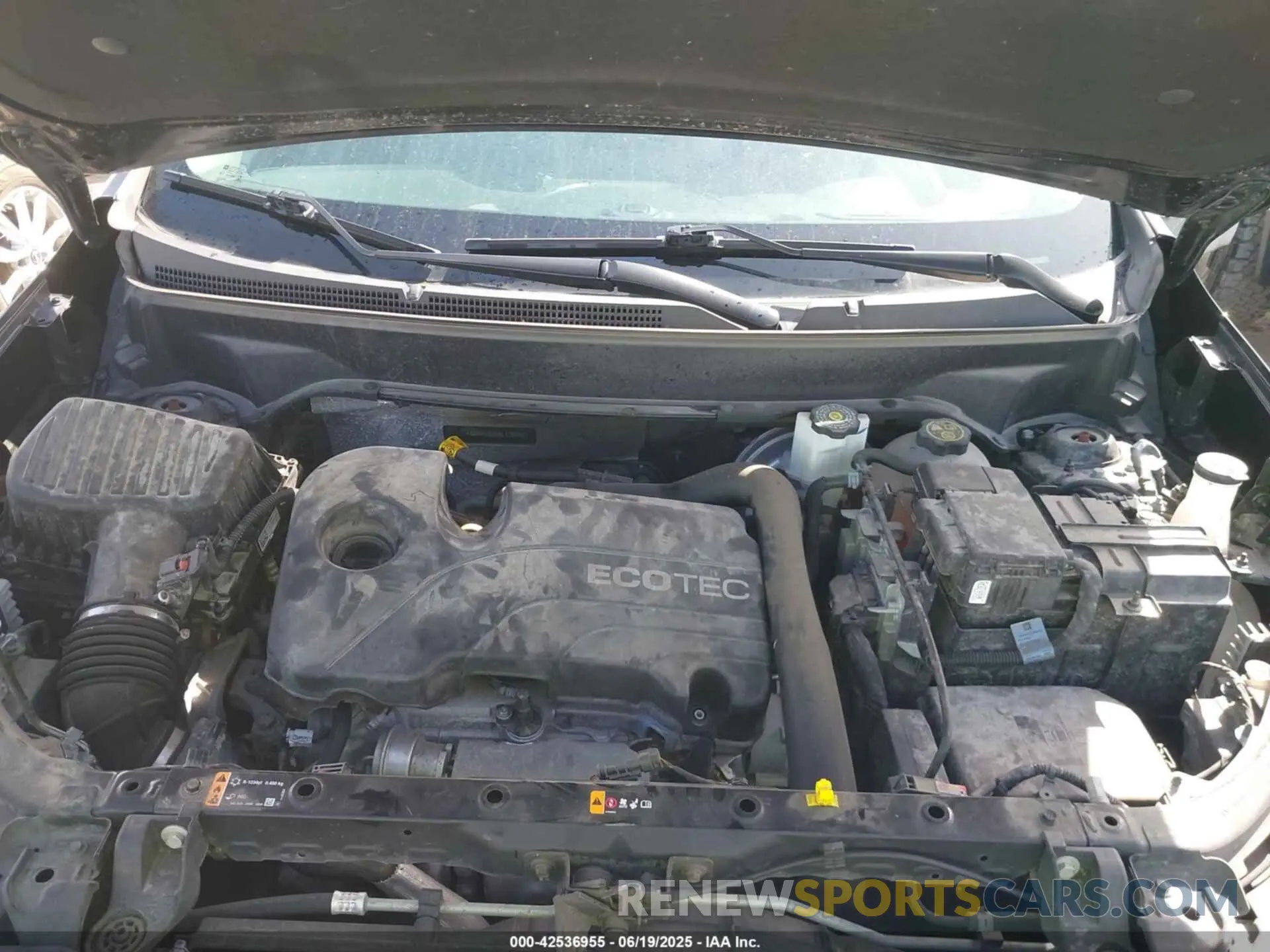 10 Фотография поврежденного автомобиля 3GNAXKEV1NL123095 CHEVROLET EQUINOX 2022