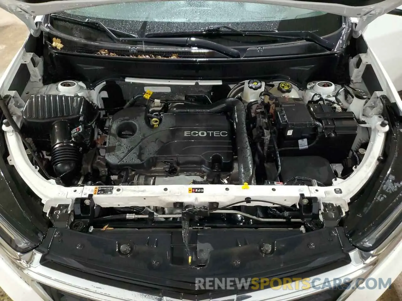 12 Фотография поврежденного автомобиля 3GNAXKEV1NL141631 CHEVROLET EQUINOX 2022