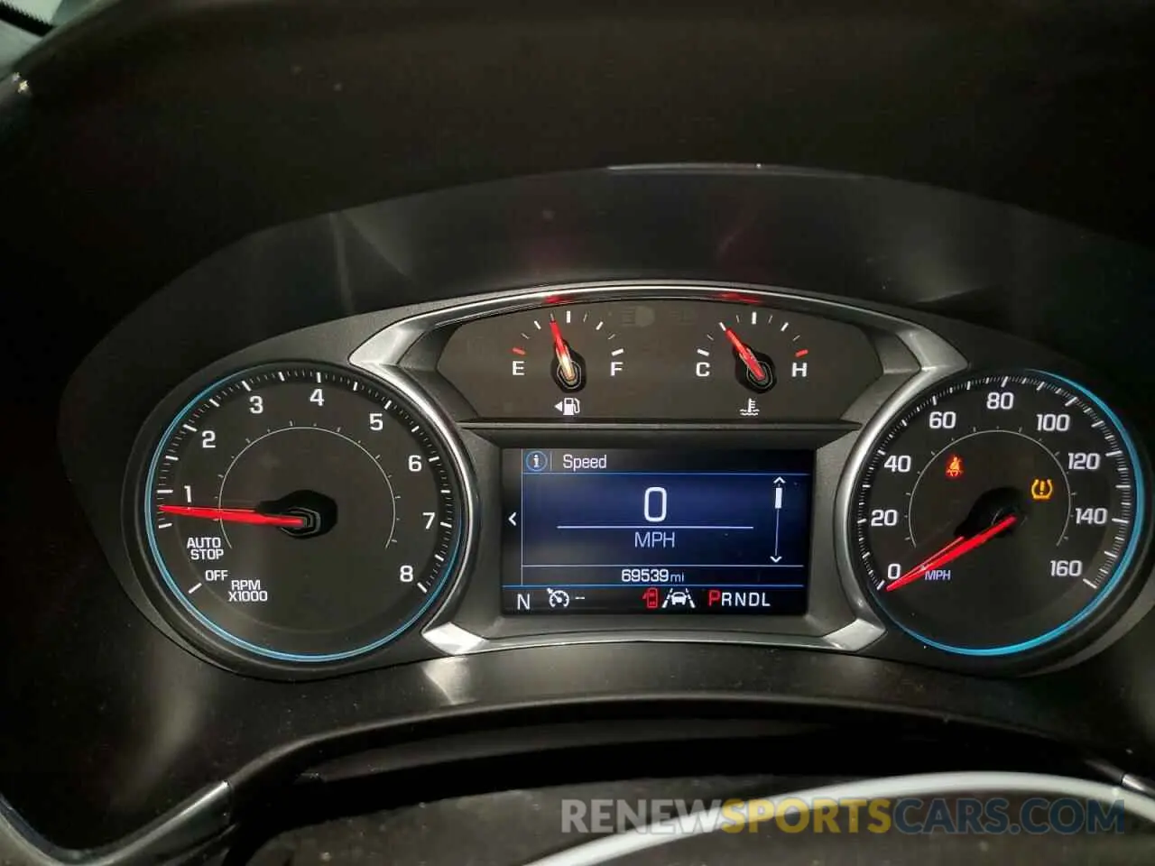9 Фотография поврежденного автомобиля 3GNAXKEV1NL141631 CHEVROLET EQUINOX 2022