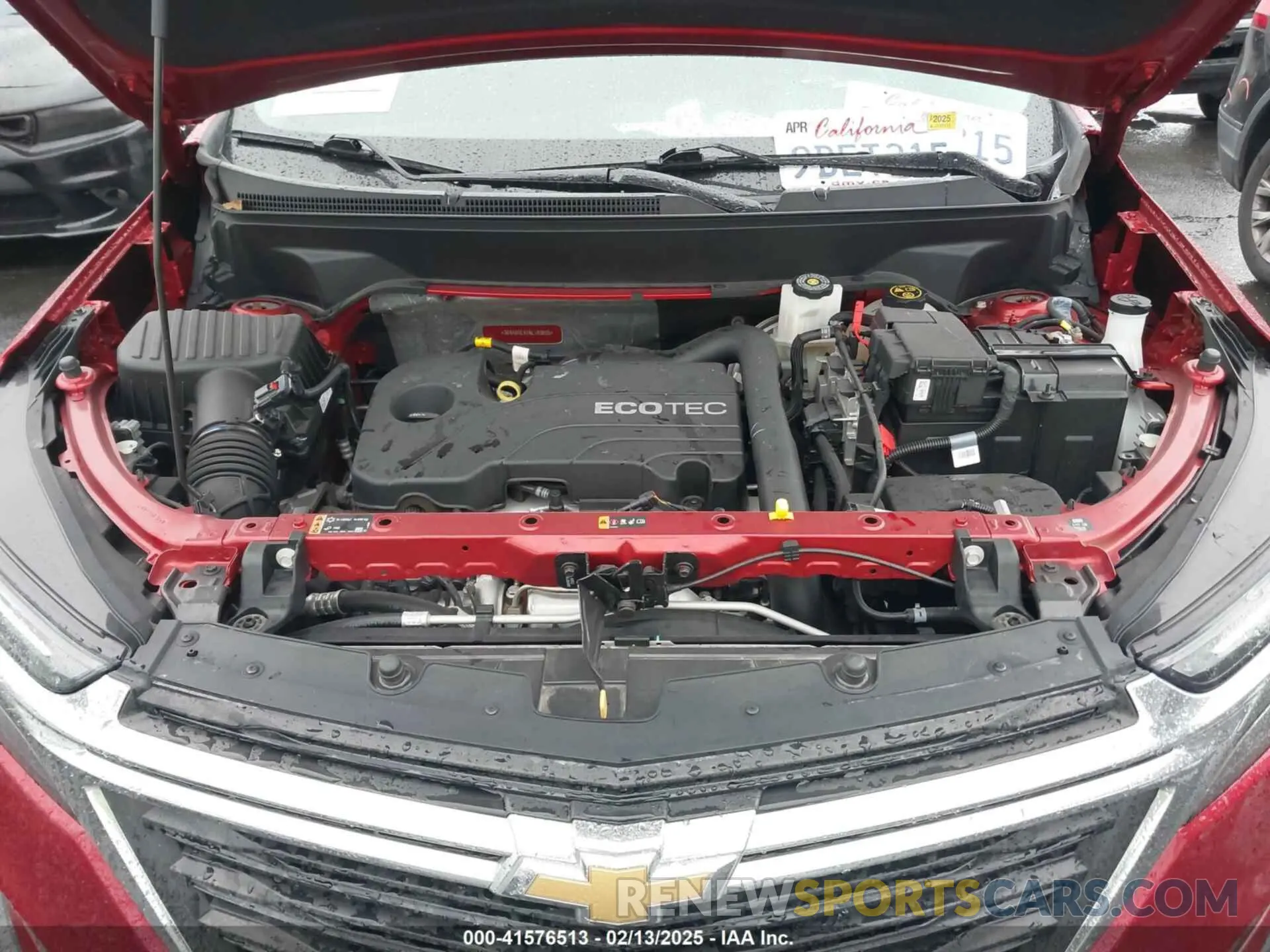 10 Фотография поврежденного автомобиля 3GNAXKEV1NL183605 CHEVROLET EQUINOX 2022