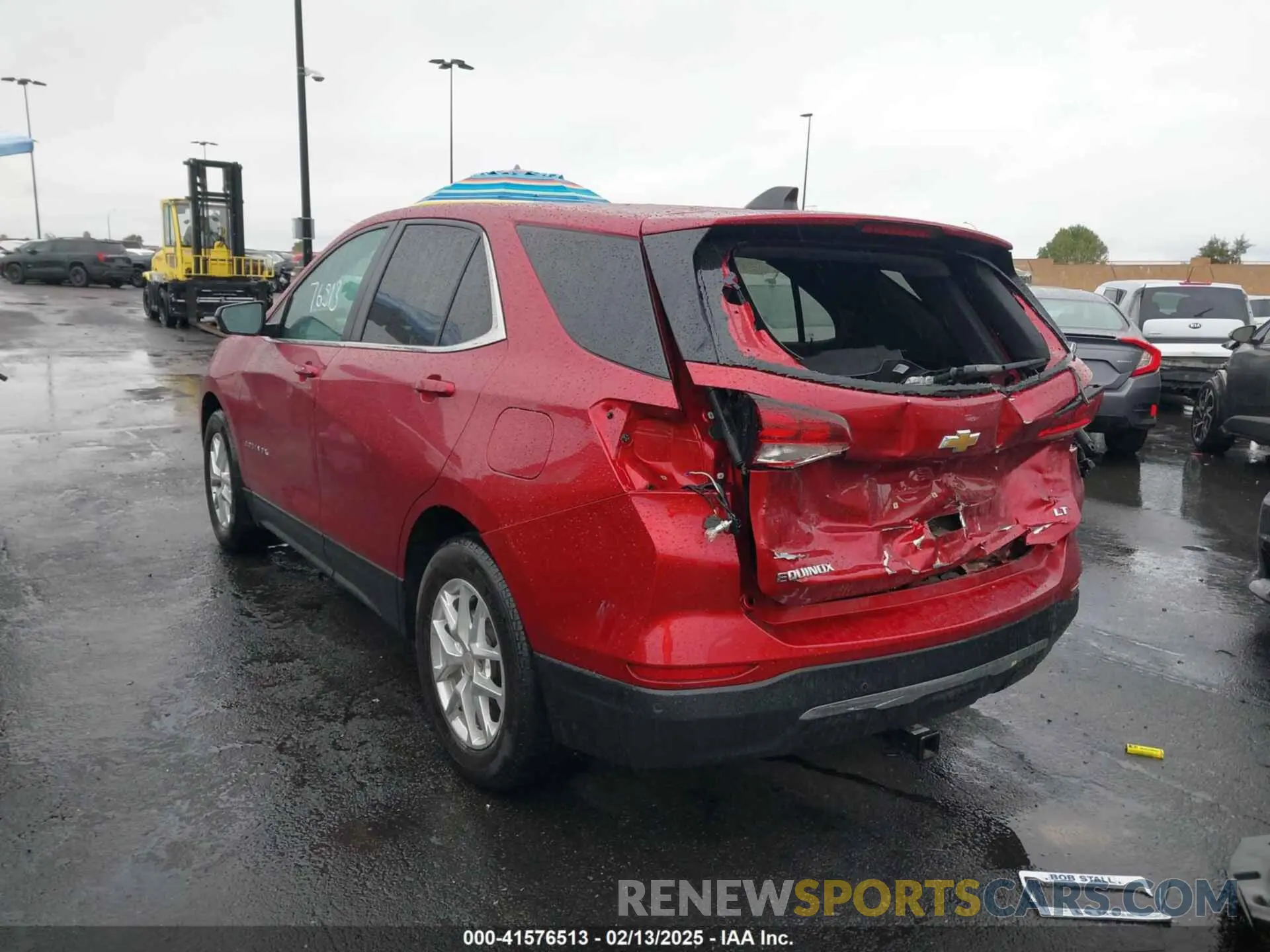 15 Фотография поврежденного автомобиля 3GNAXKEV1NL183605 CHEVROLET EQUINOX 2022