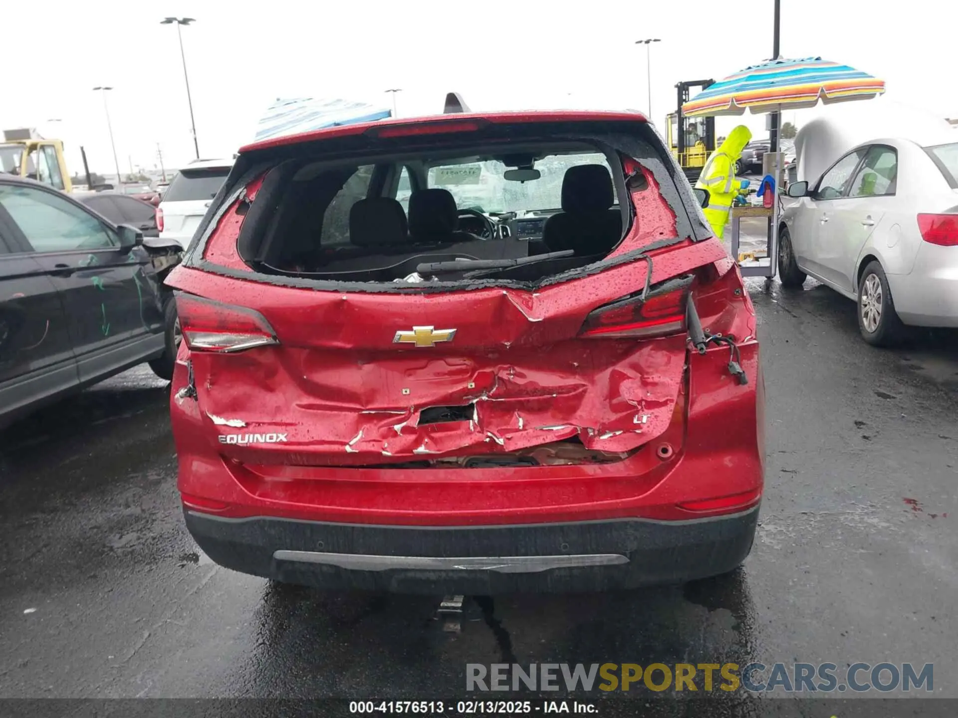 17 Фотография поврежденного автомобиля 3GNAXKEV1NL183605 CHEVROLET EQUINOX 2022