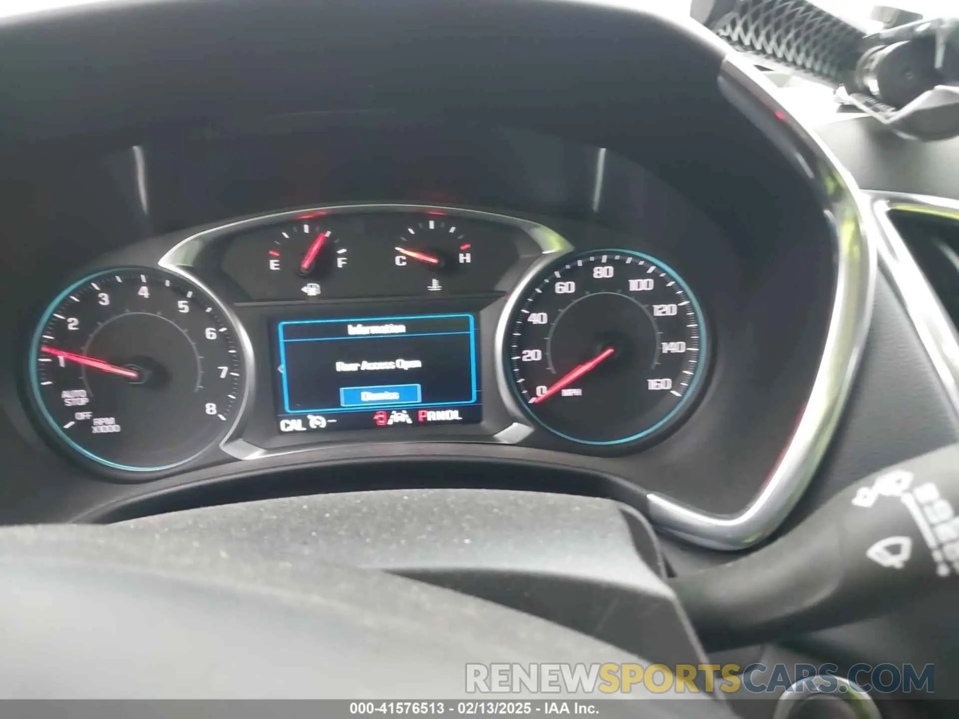 7 Фотография поврежденного автомобиля 3GNAXKEV1NL183605 CHEVROLET EQUINOX 2022
