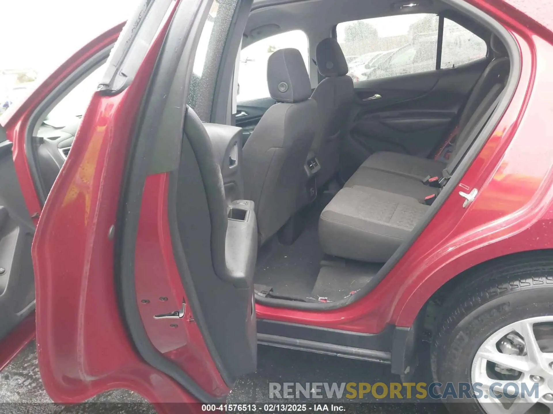 8 Фотография поврежденного автомобиля 3GNAXKEV1NL183605 CHEVROLET EQUINOX 2022