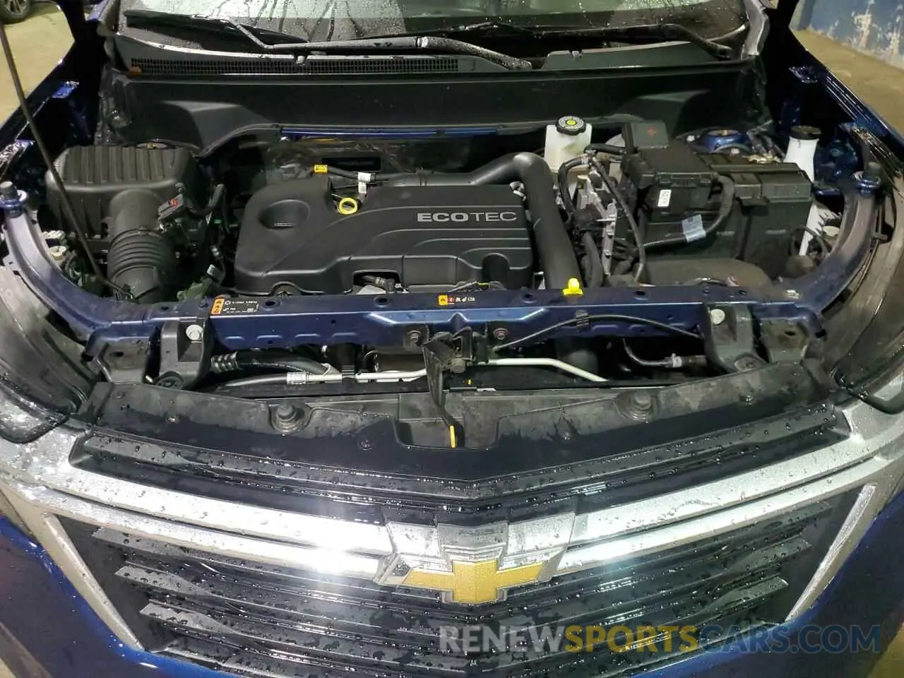 12 Photograph of a damaged car 3GNAXKEV1NL187086 CHEVROLET EQUINOX 2022