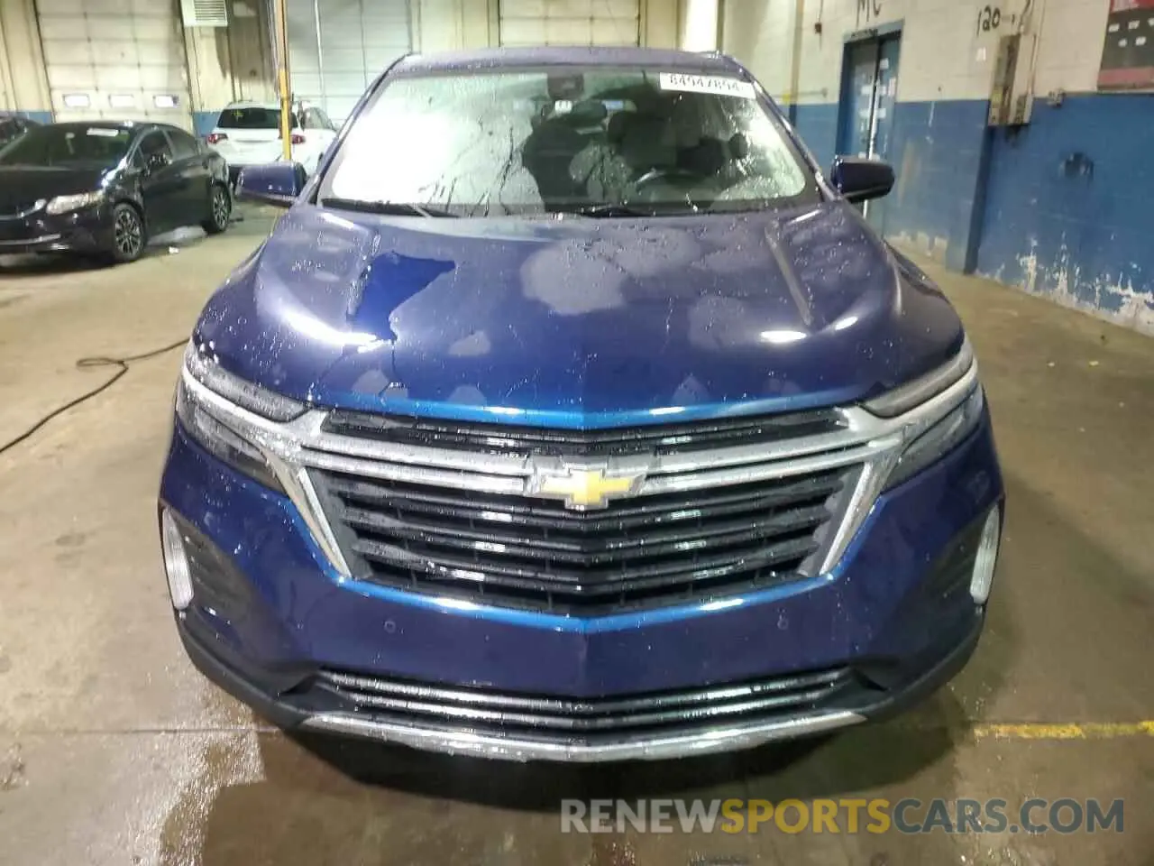 5 Photograph of a damaged car 3GNAXKEV1NL187086 CHEVROLET EQUINOX 2022