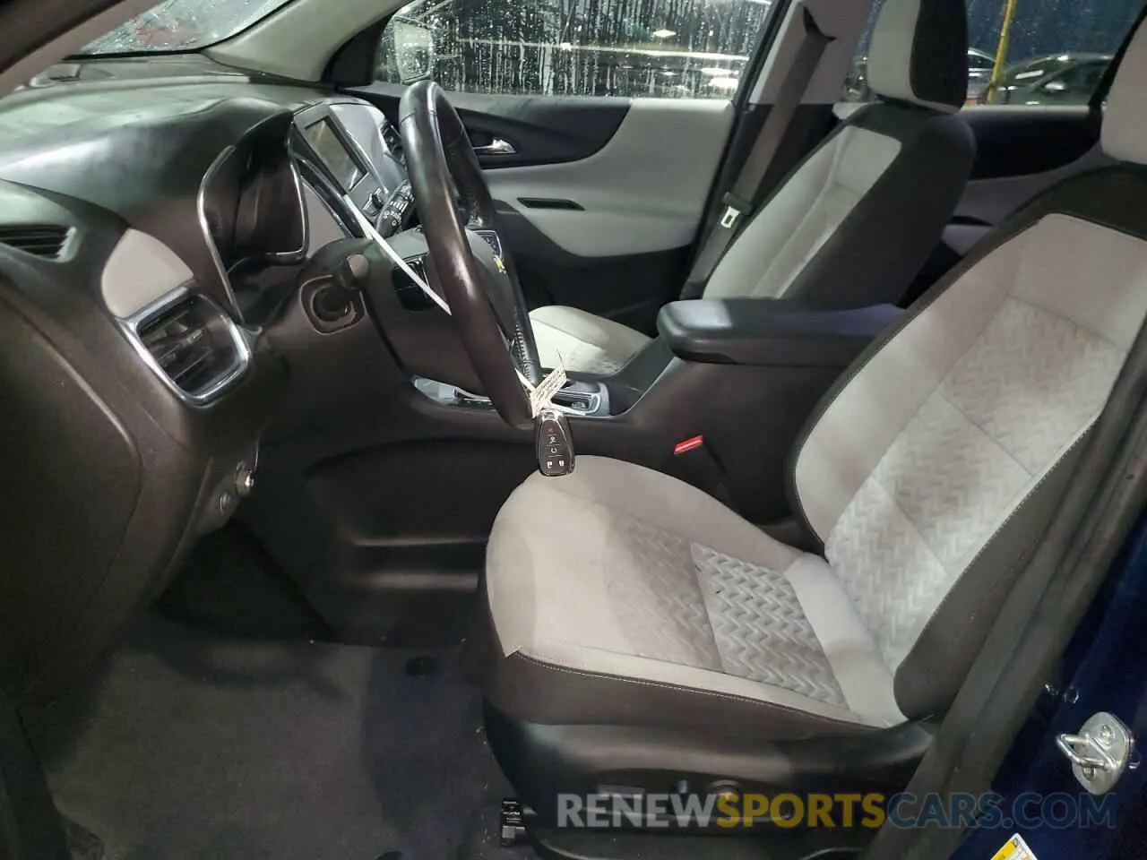 7 Photograph of a damaged car 3GNAXKEV1NL187086 CHEVROLET EQUINOX 2022