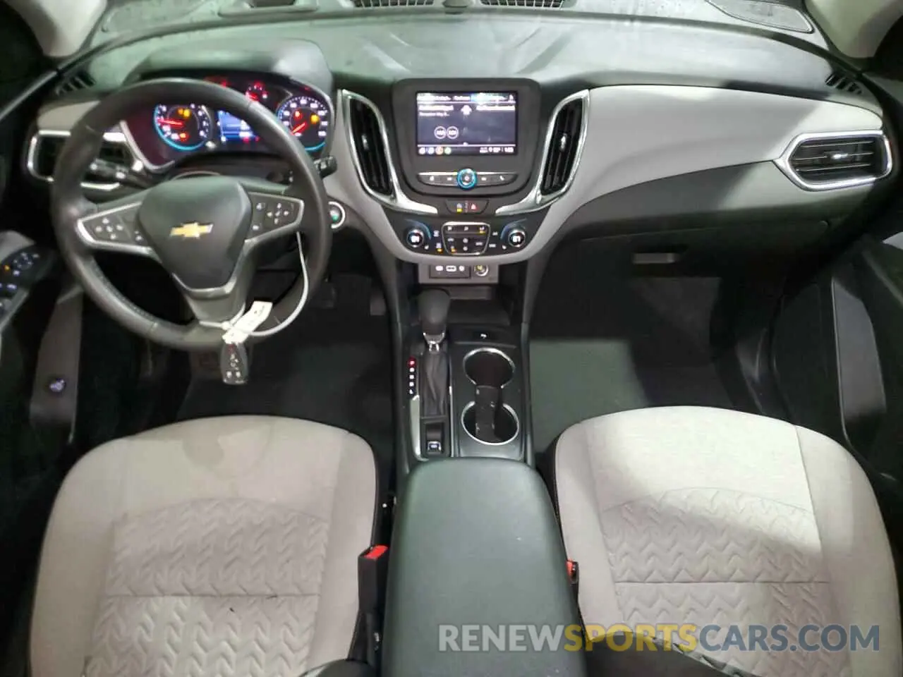 8 Photograph of a damaged car 3GNAXKEV1NL187086 CHEVROLET EQUINOX 2022