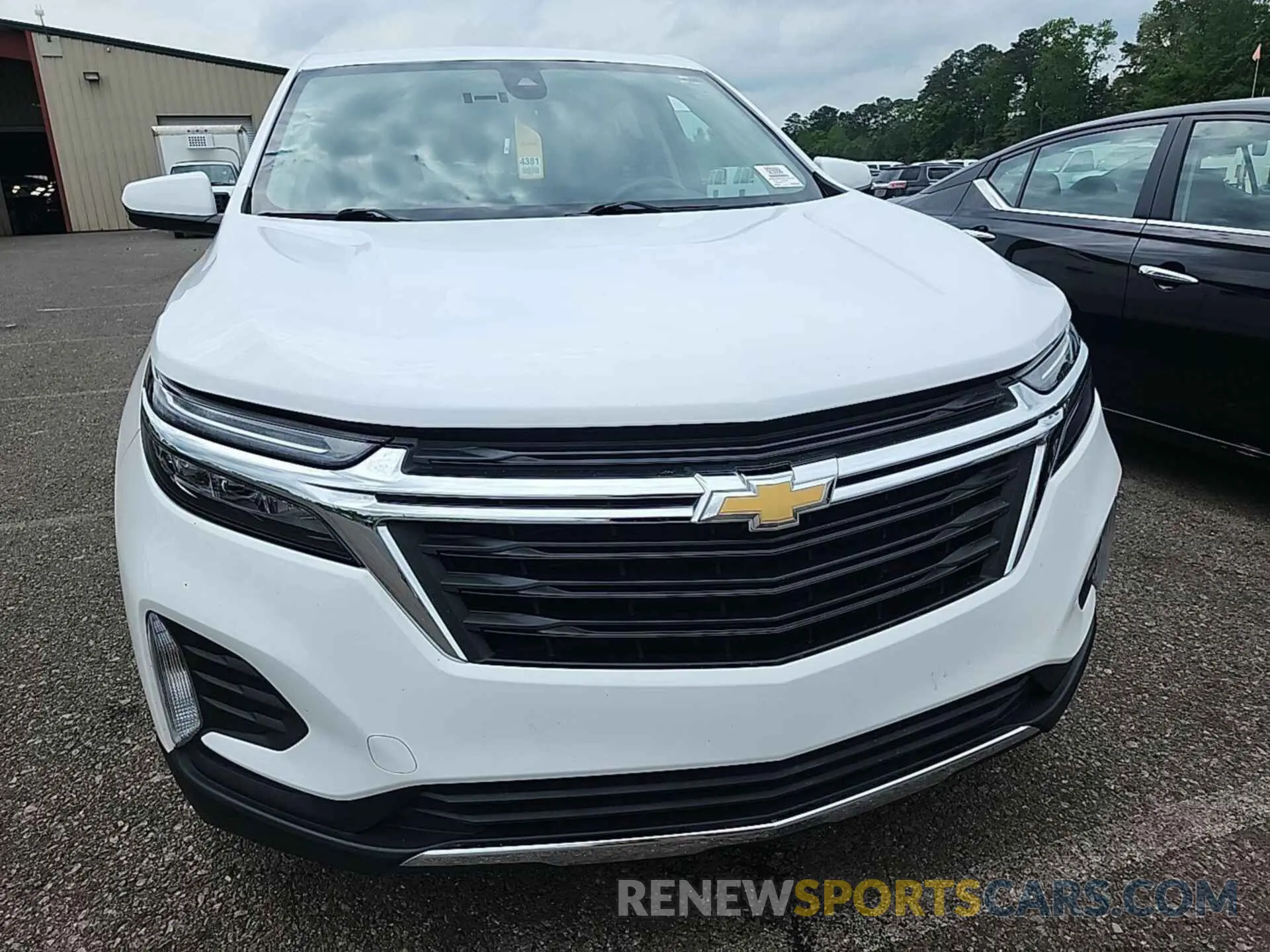 10 Photograph of a damaged car 3GNAXKEV1NL229773 CHEVROLET EQUINOX 2022