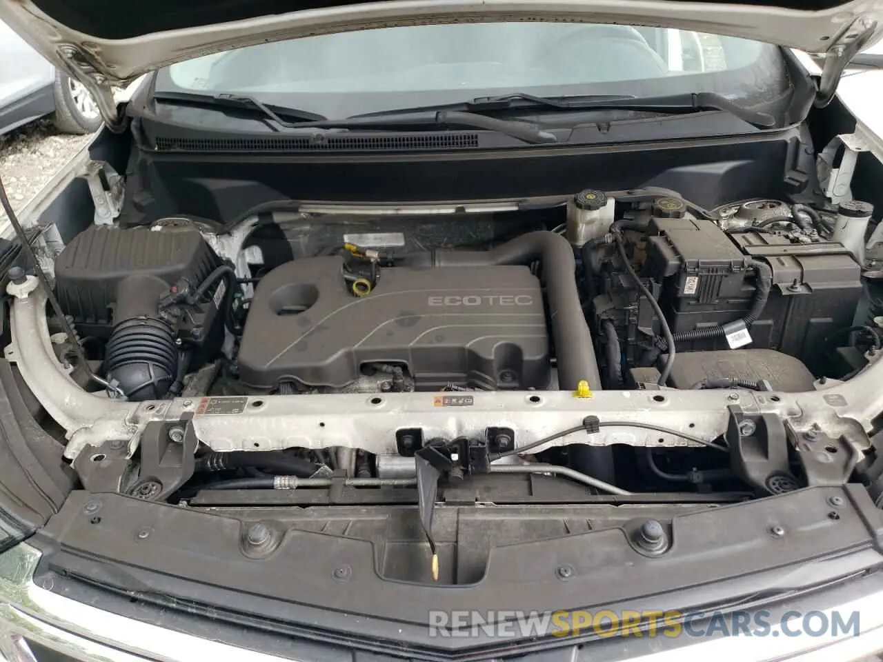 12 Photograph of a damaged car 3GNAXKEV1NL233726 CHEVROLET EQUINOX 2022