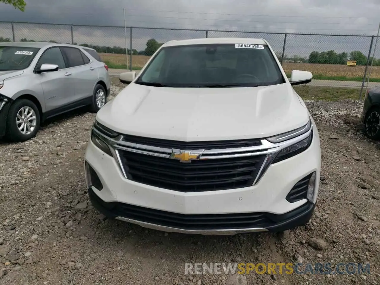 5 Photograph of a damaged car 3GNAXKEV1NL233726 CHEVROLET EQUINOX 2022