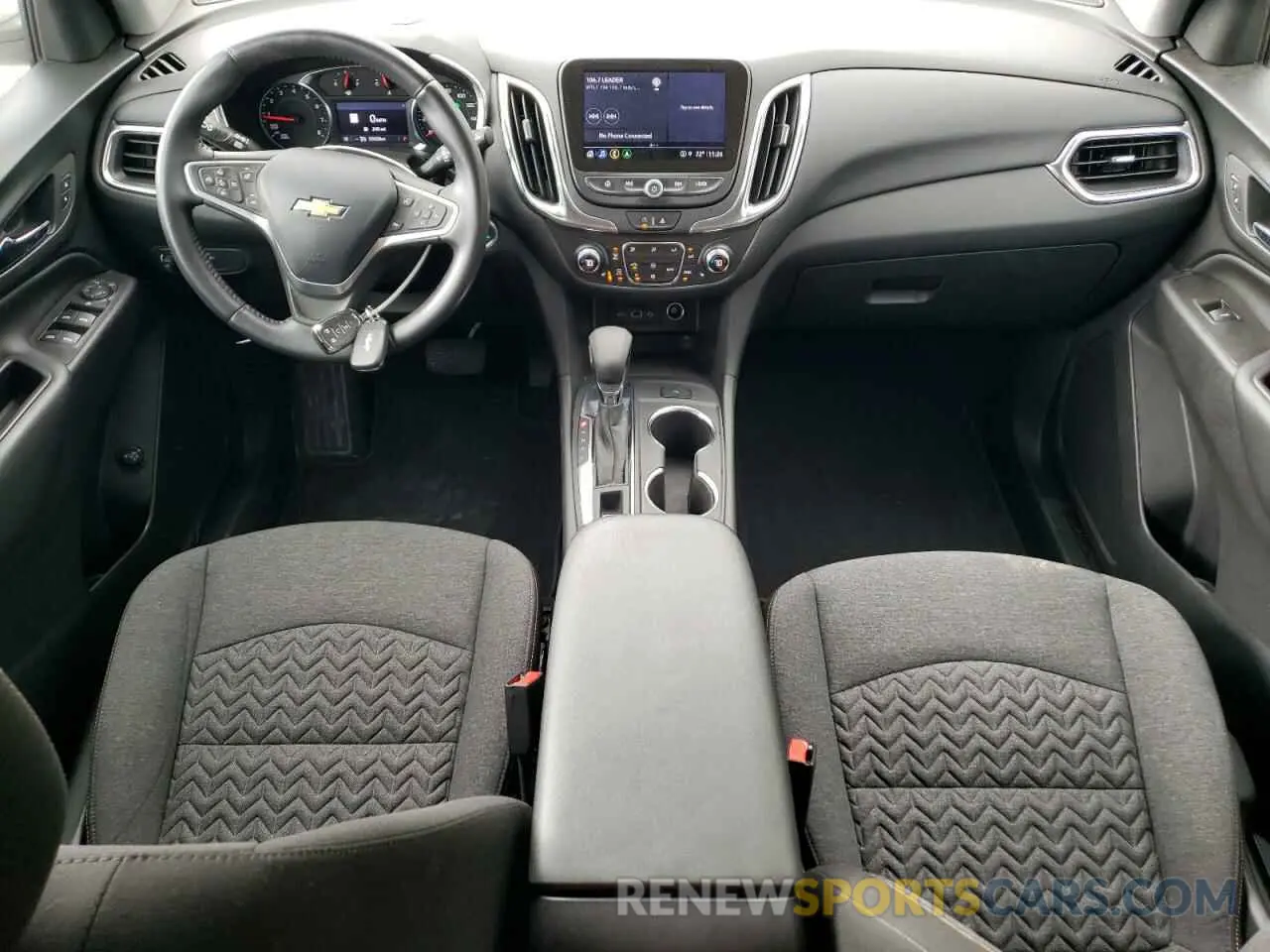8 Photograph of a damaged car 3GNAXKEV1NL233726 CHEVROLET EQUINOX 2022