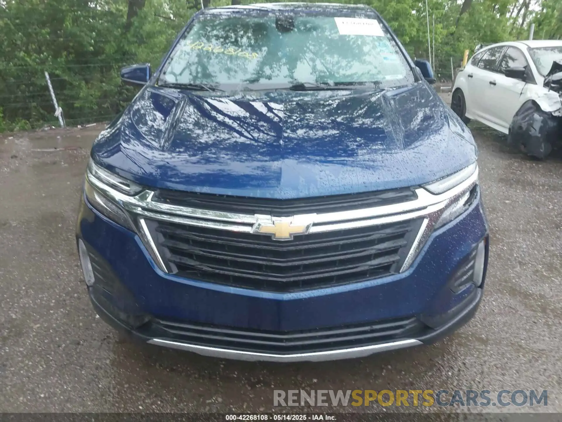 12 Photograph of a damaged car 3GNAXKEV2NL145882 CHEVROLET EQUINOX 2022