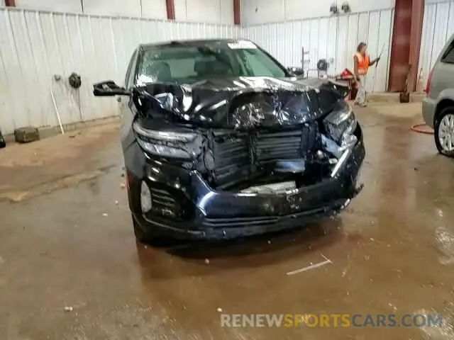 14 Photograph of a damaged car 3GNAXKEV2NL308451 CHEVROLET EQUINOX 2022