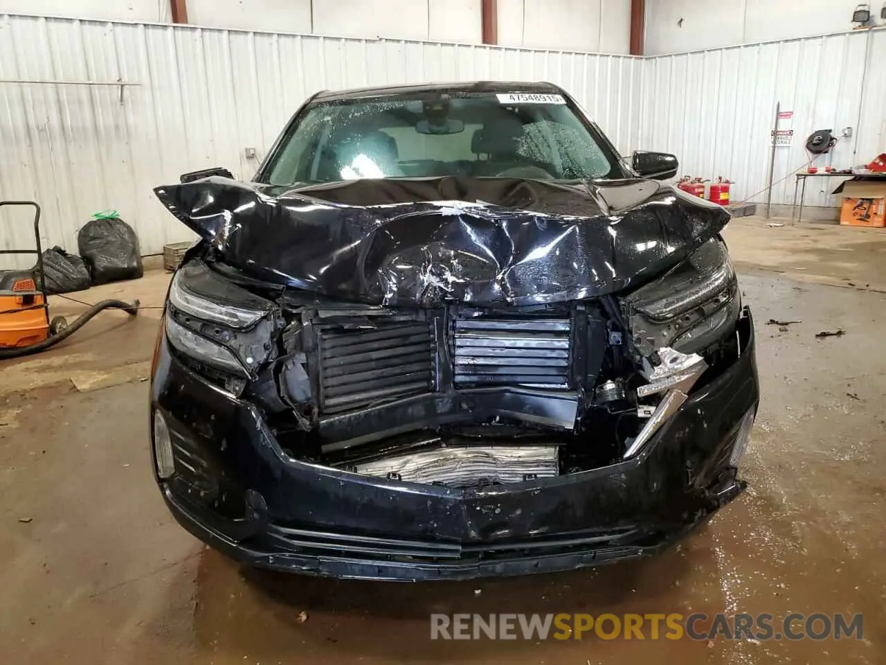5 Photograph of a damaged car 3GNAXKEV2NL308451 CHEVROLET EQUINOX 2022