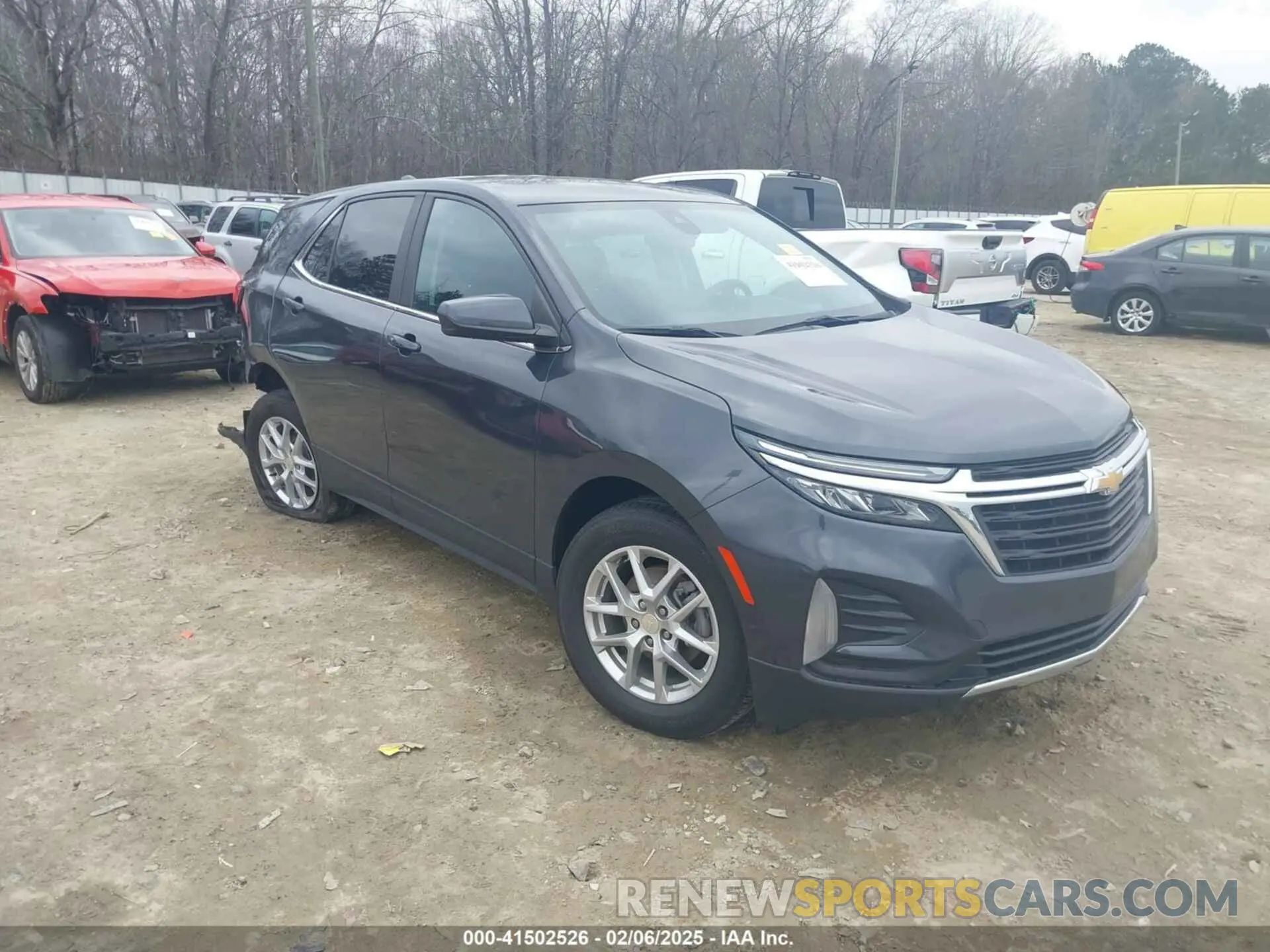 1 Фотография поврежденного автомобиля 3GNAXKEV2NS100236 CHEVROLET EQUINOX 2022