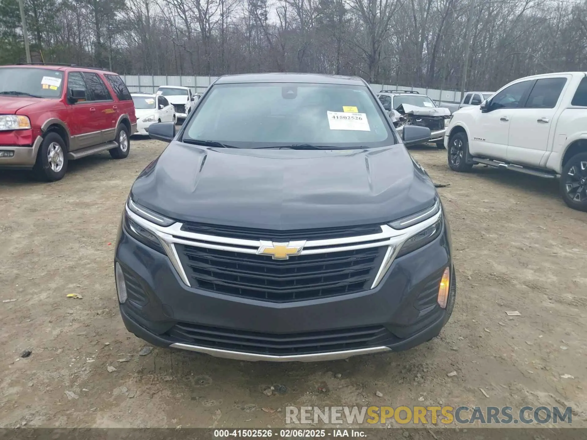 12 Фотография поврежденного автомобиля 3GNAXKEV2NS100236 CHEVROLET EQUINOX 2022