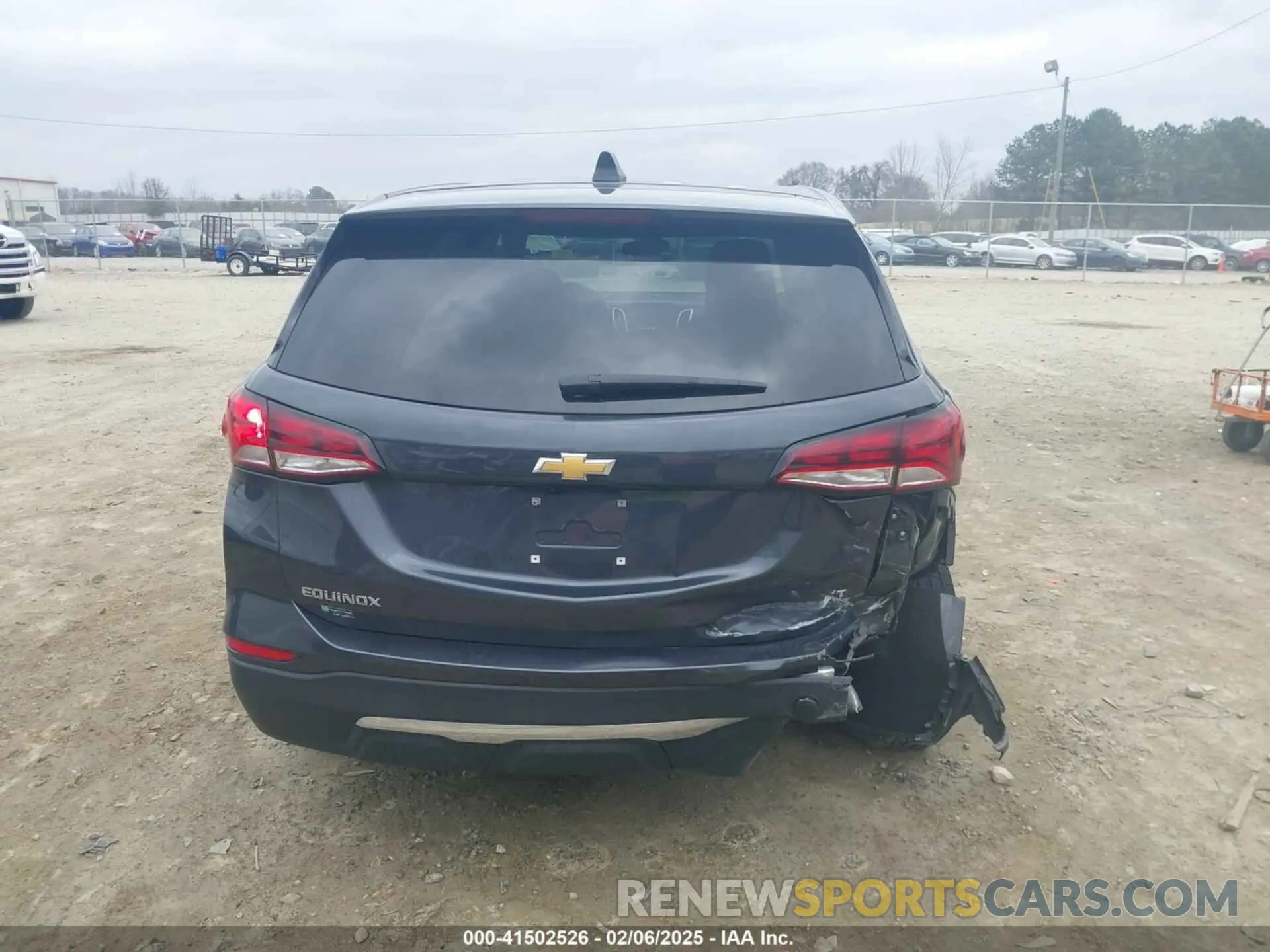 16 Фотография поврежденного автомобиля 3GNAXKEV2NS100236 CHEVROLET EQUINOX 2022