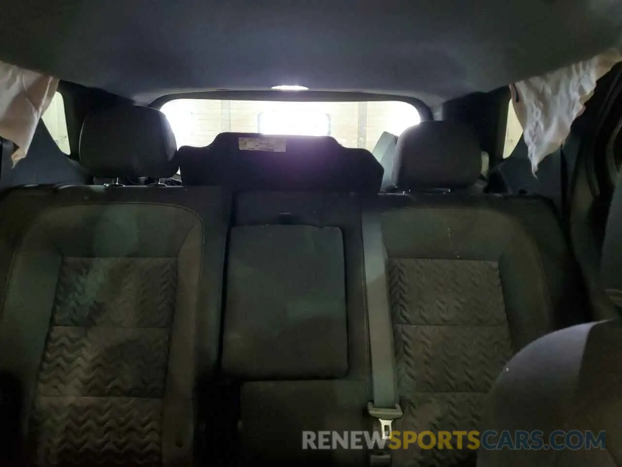 10 Photograph of a damaged car 3GNAXKEV2NS244921 CHEVROLET EQUINOX 2022