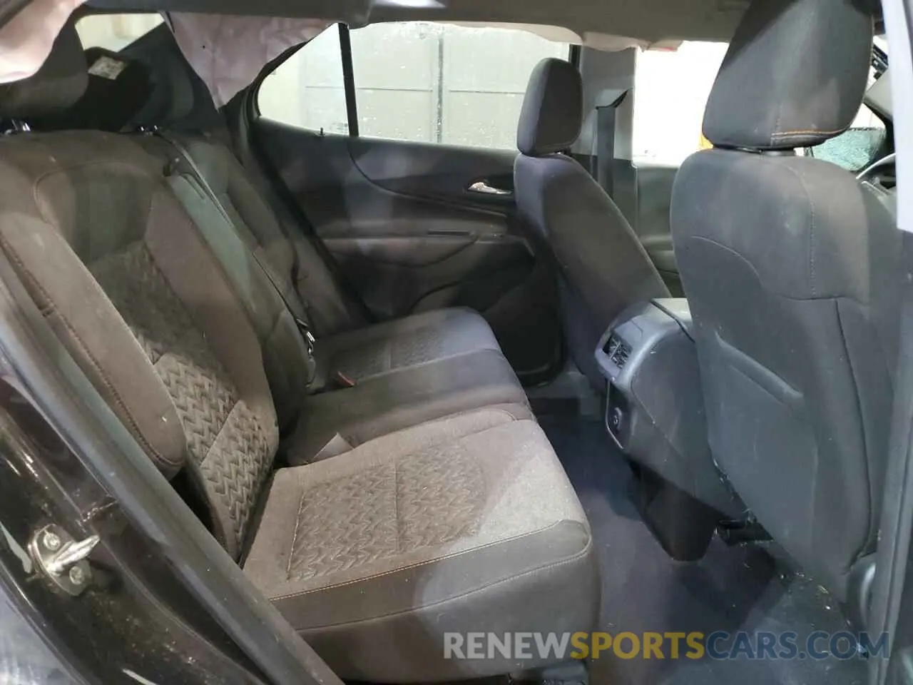 12 Photograph of a damaged car 3GNAXKEV2NS244921 CHEVROLET EQUINOX 2022
