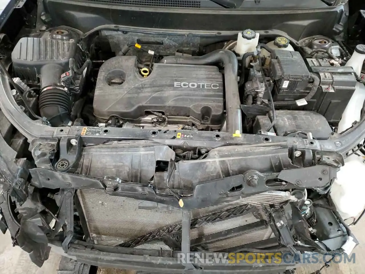 13 Photograph of a damaged car 3GNAXKEV2NS244921 CHEVROLET EQUINOX 2022