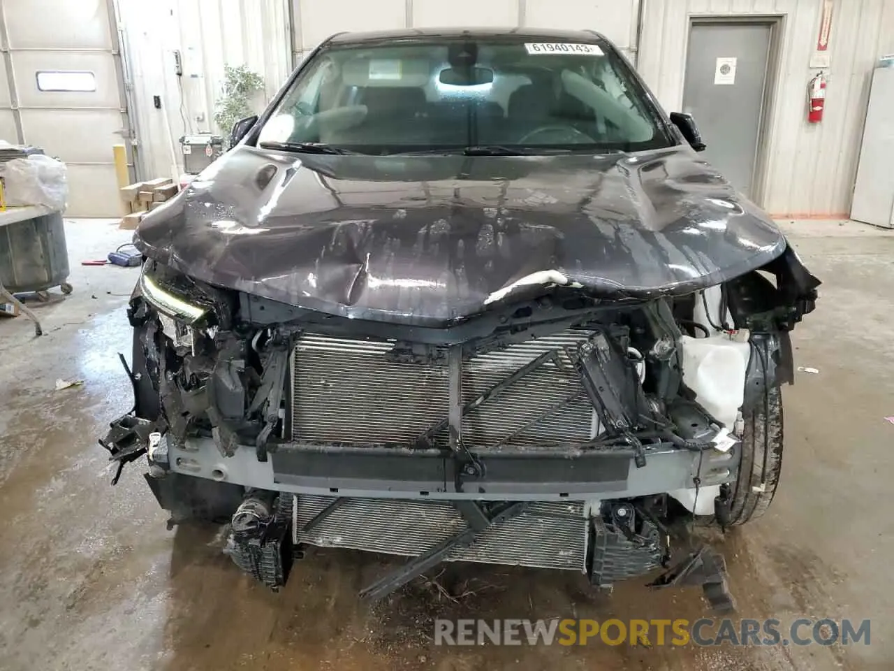 5 Photograph of a damaged car 3GNAXKEV2NS244921 CHEVROLET EQUINOX 2022