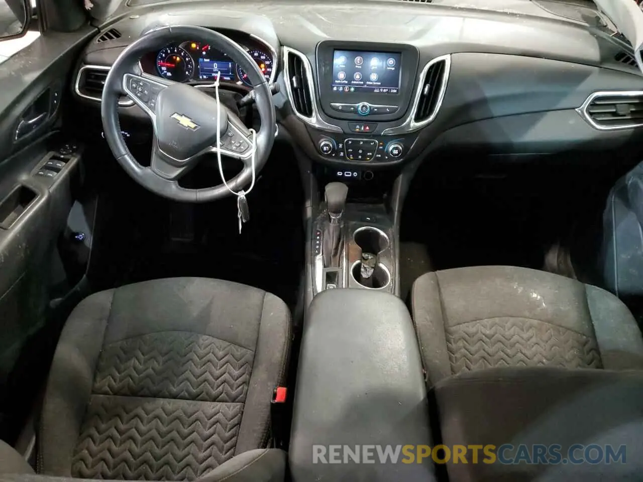 8 Photograph of a damaged car 3GNAXKEV2NS244921 CHEVROLET EQUINOX 2022
