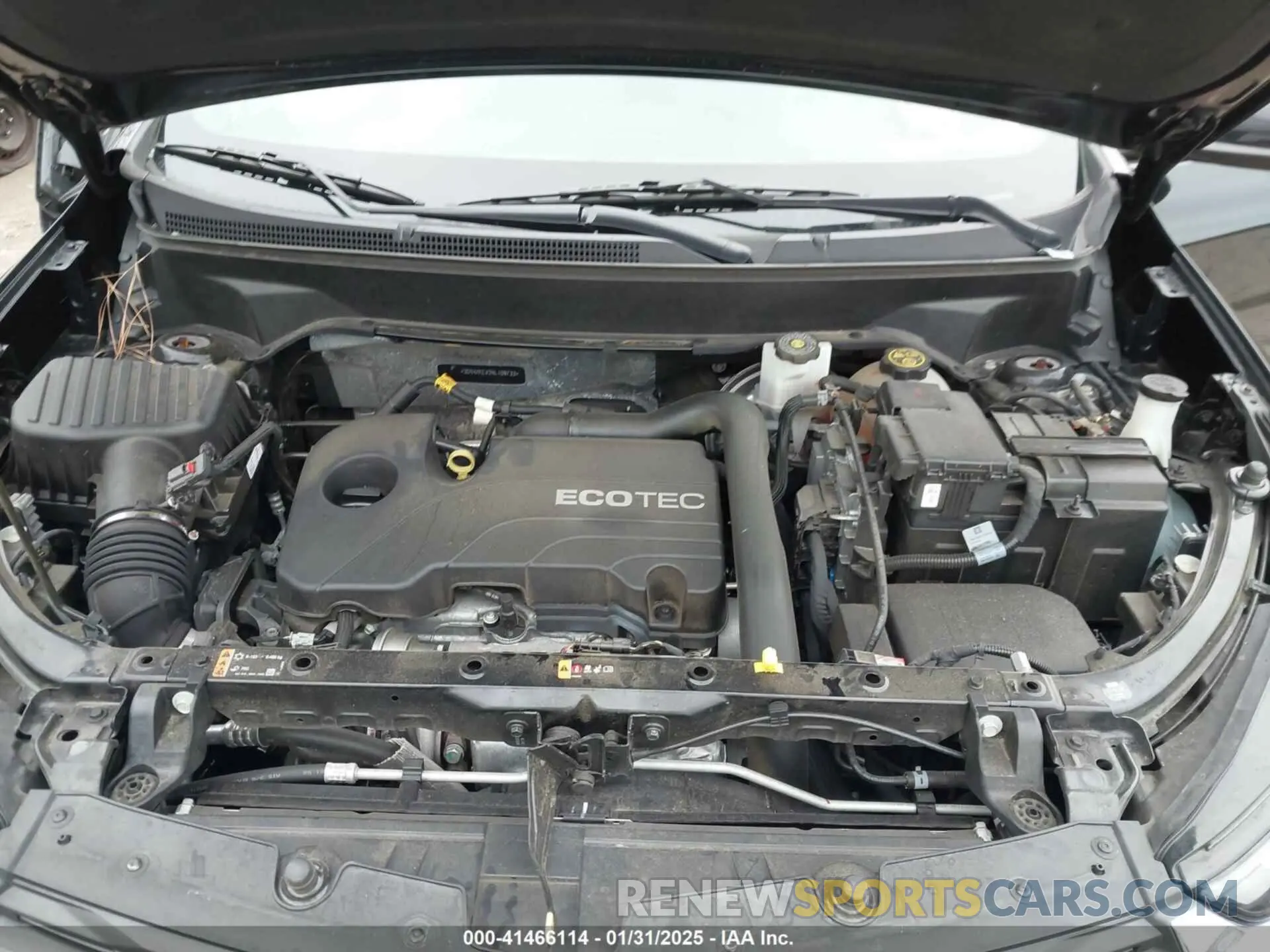 10 Photograph of a damaged car 3GNAXKEV3NL109733 CHEVROLET EQUINOX 2022