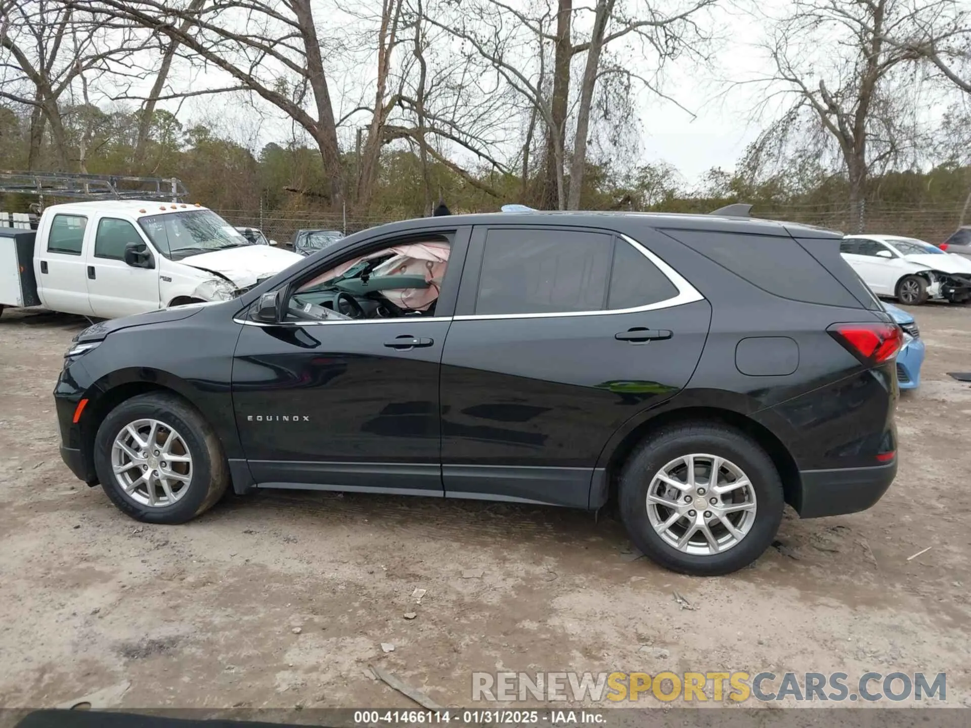 14 Photograph of a damaged car 3GNAXKEV3NL109733 CHEVROLET EQUINOX 2022