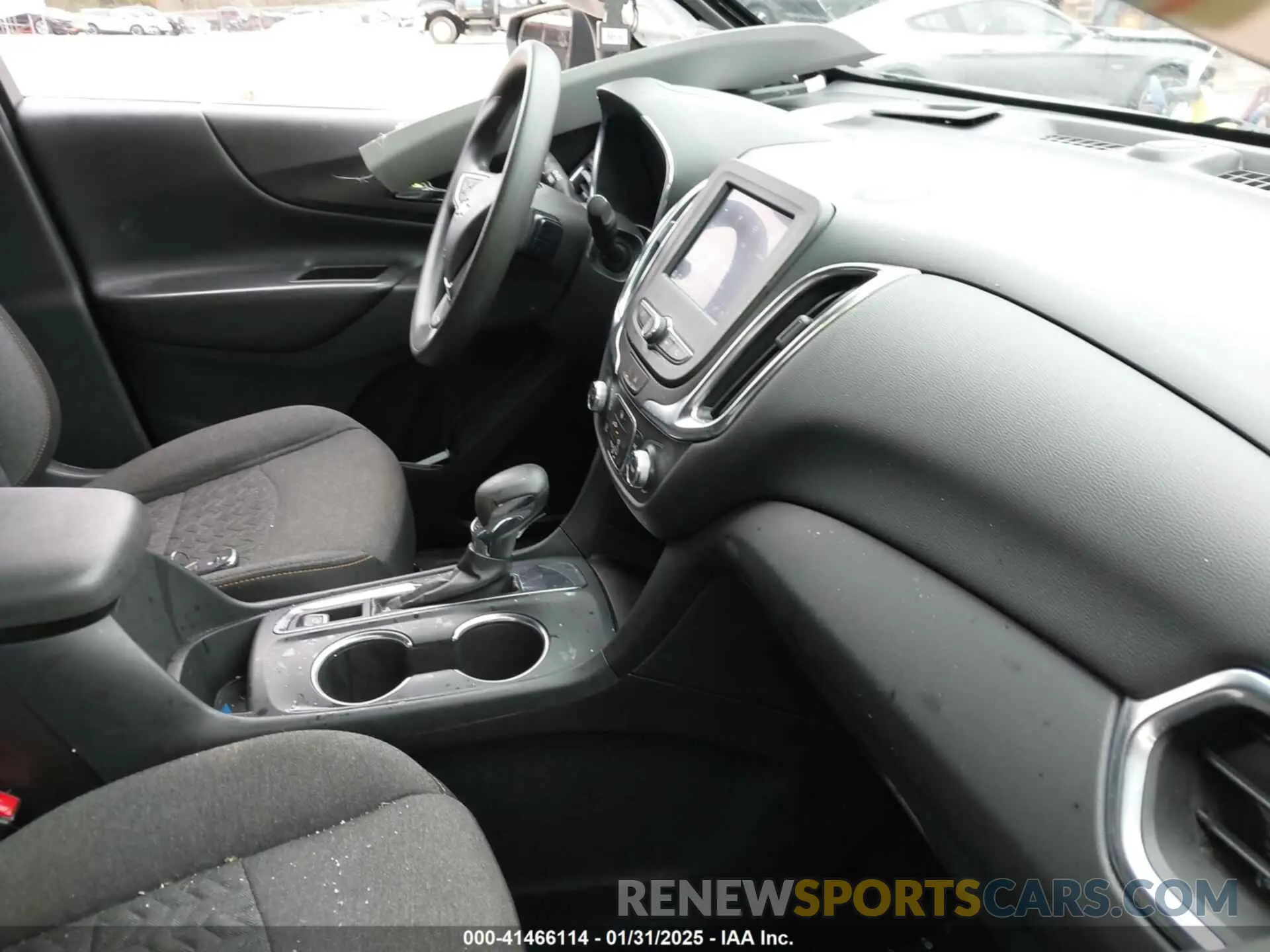 5 Photograph of a damaged car 3GNAXKEV3NL109733 CHEVROLET EQUINOX 2022