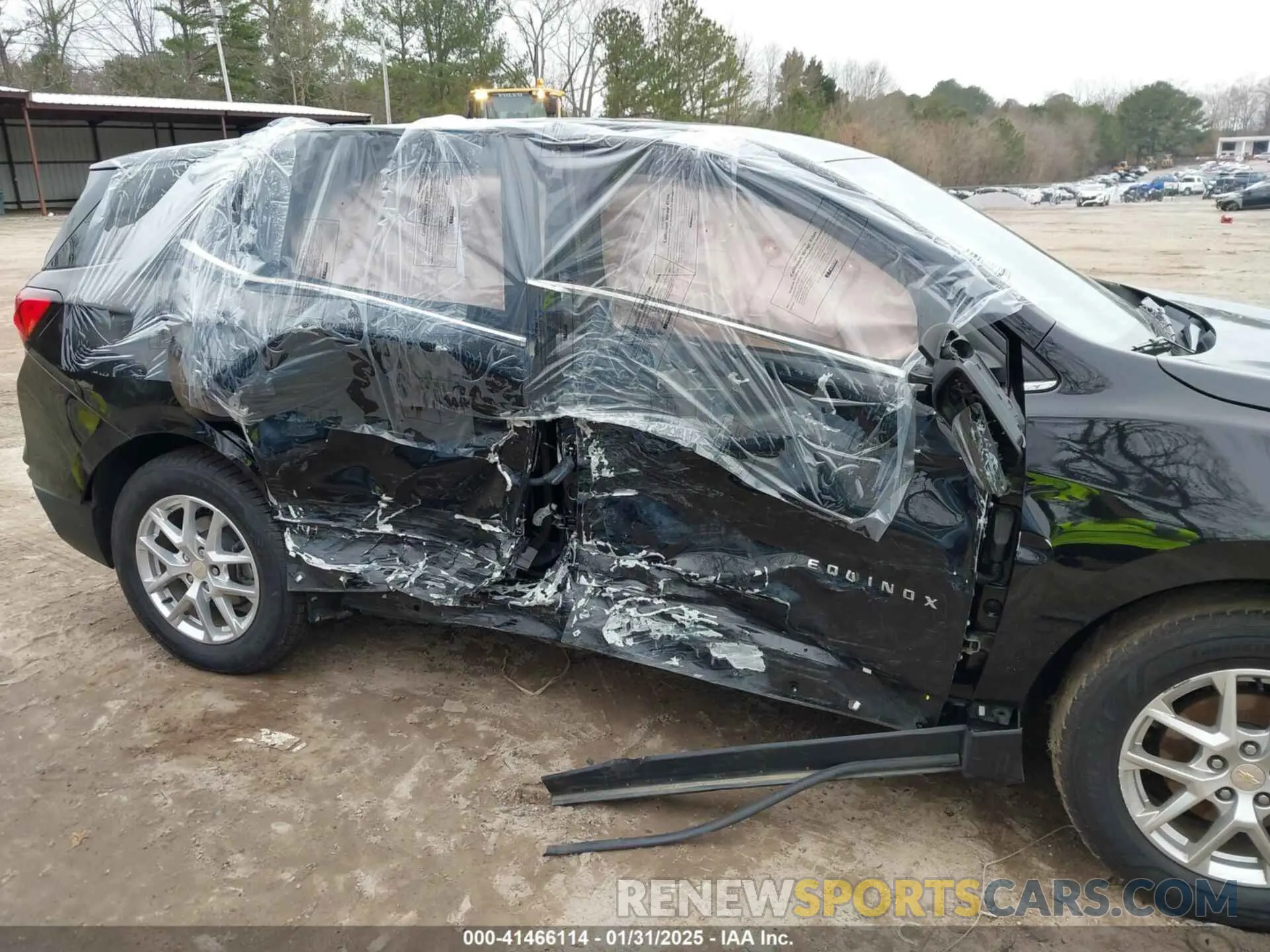 6 Photograph of a damaged car 3GNAXKEV3NL109733 CHEVROLET EQUINOX 2022