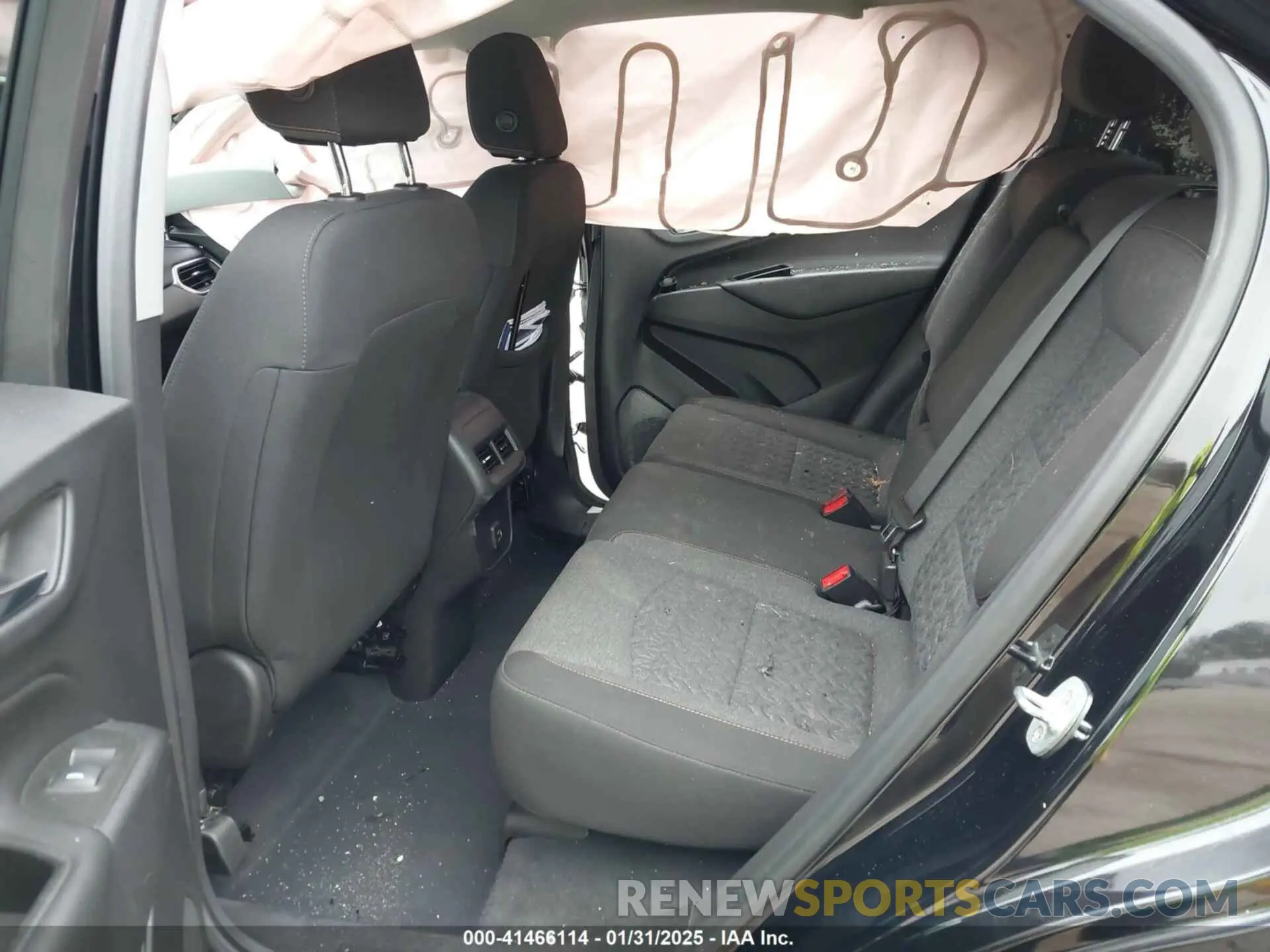 8 Photograph of a damaged car 3GNAXKEV3NL109733 CHEVROLET EQUINOX 2022