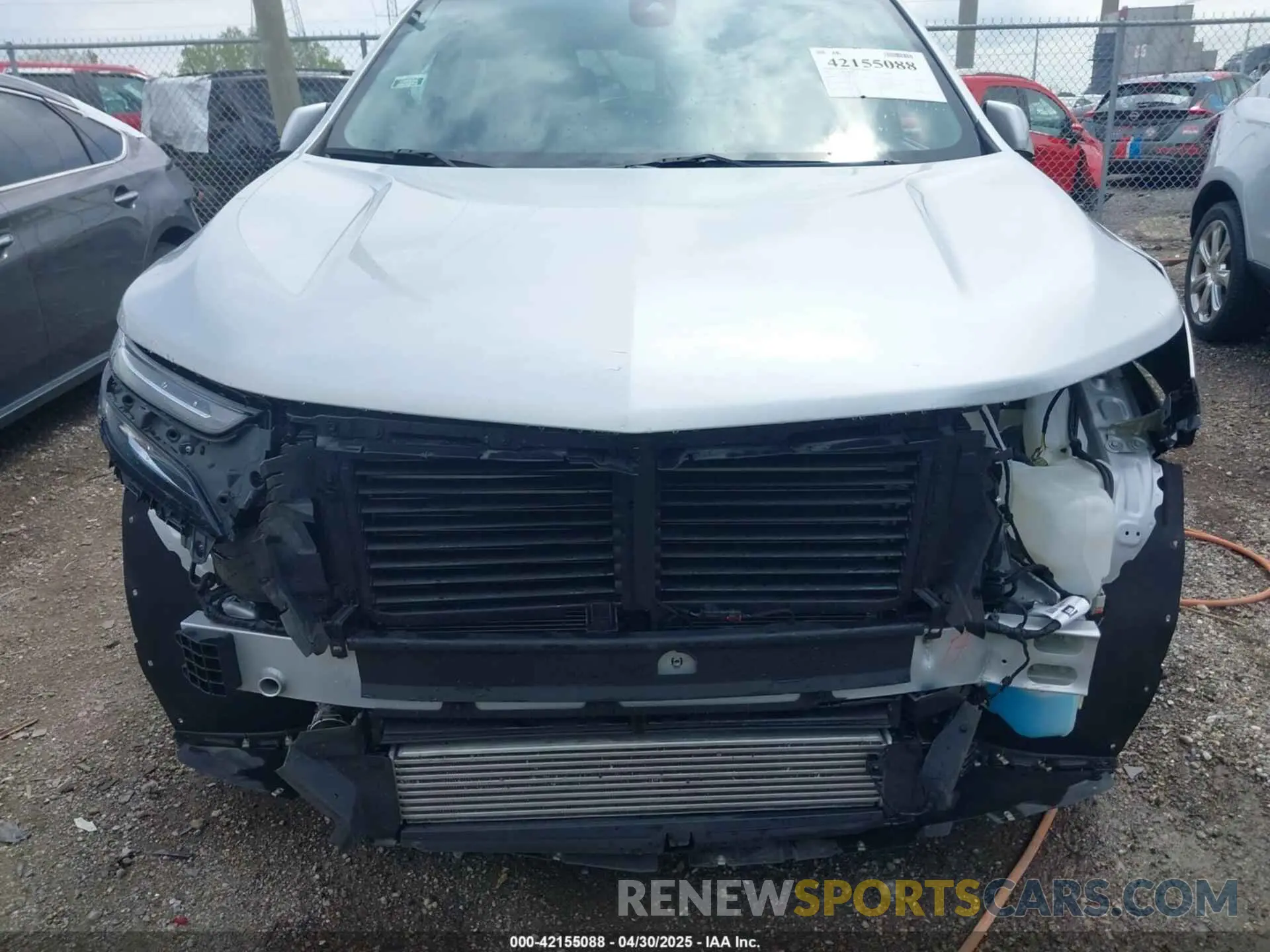 12 Photograph of a damaged car 3GNAXKEV3NL135782 CHEVROLET EQUINOX 2022