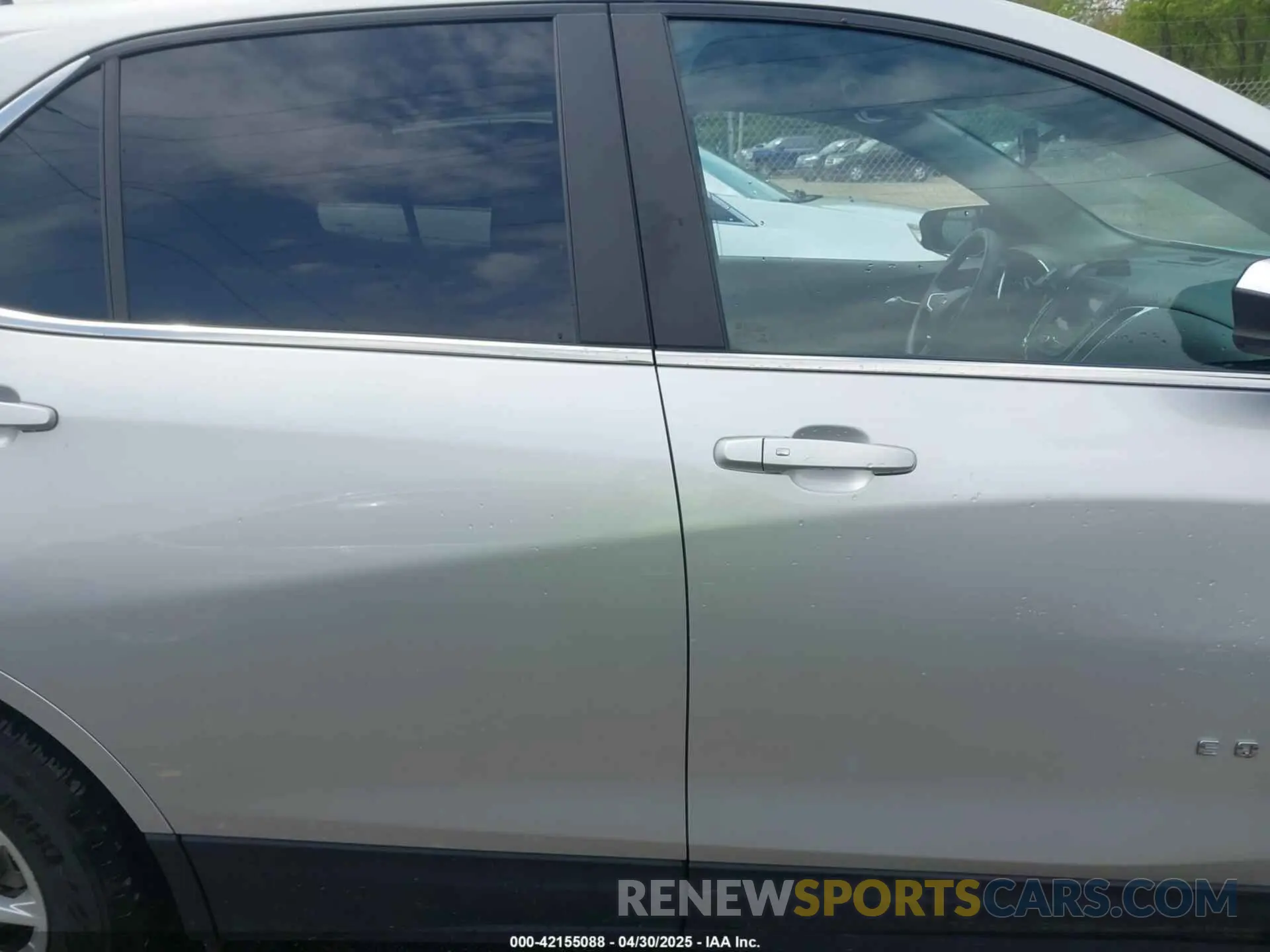 13 Photograph of a damaged car 3GNAXKEV3NL135782 CHEVROLET EQUINOX 2022