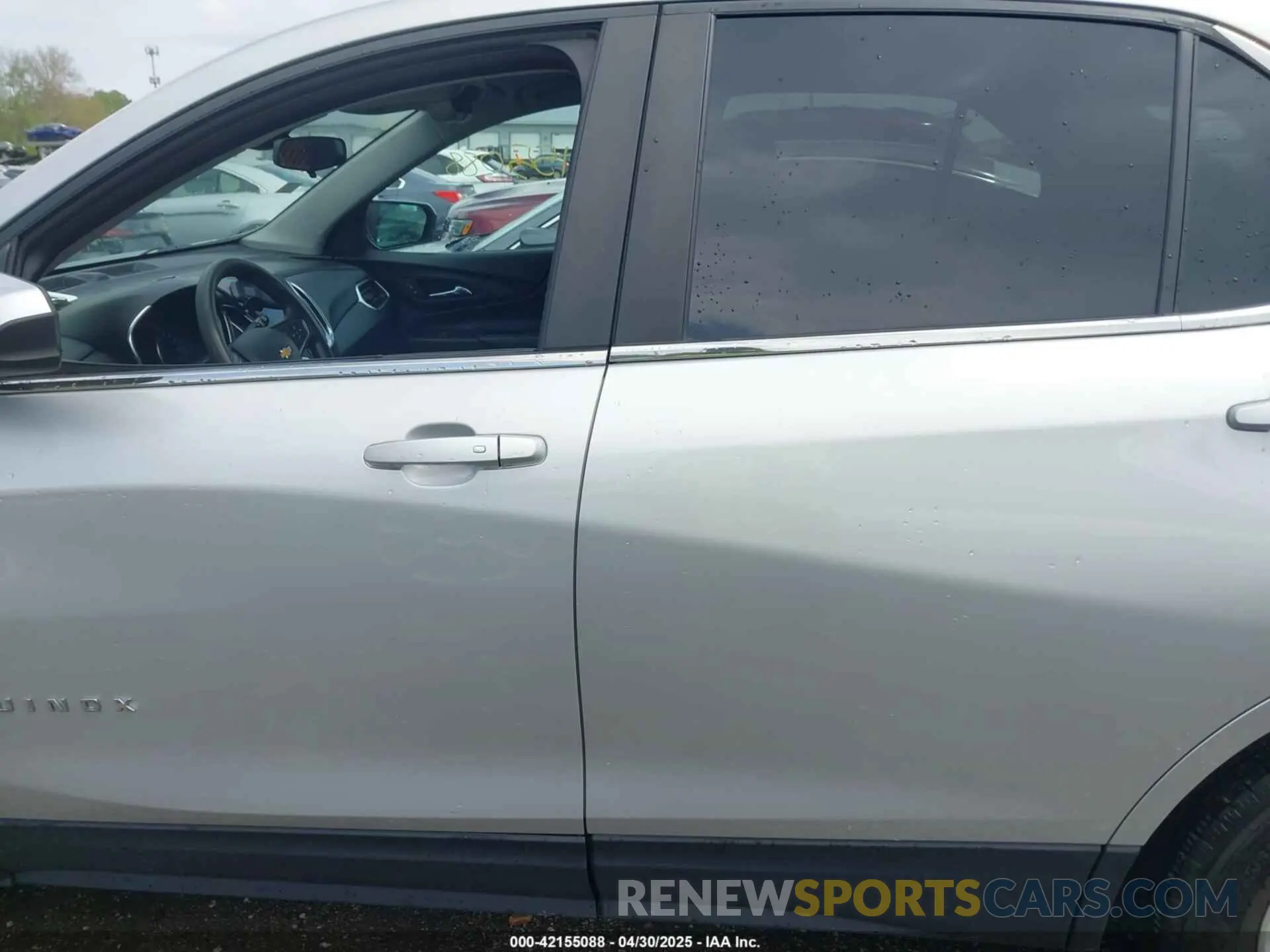 14 Photograph of a damaged car 3GNAXKEV3NL135782 CHEVROLET EQUINOX 2022