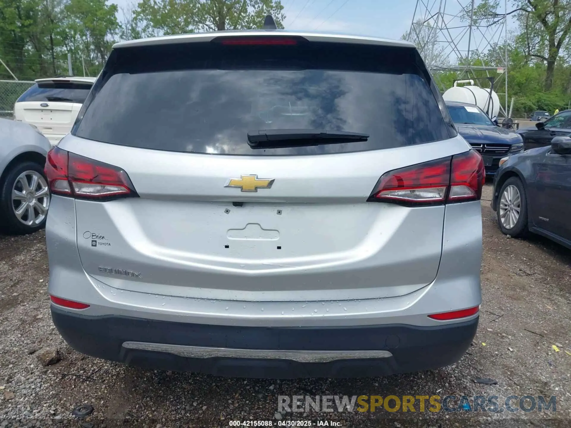 16 Photograph of a damaged car 3GNAXKEV3NL135782 CHEVROLET EQUINOX 2022