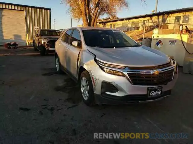 11 Photograph of a damaged car 3GNAXKEV3NL147737 CHEVROLET EQUINOX 2022
