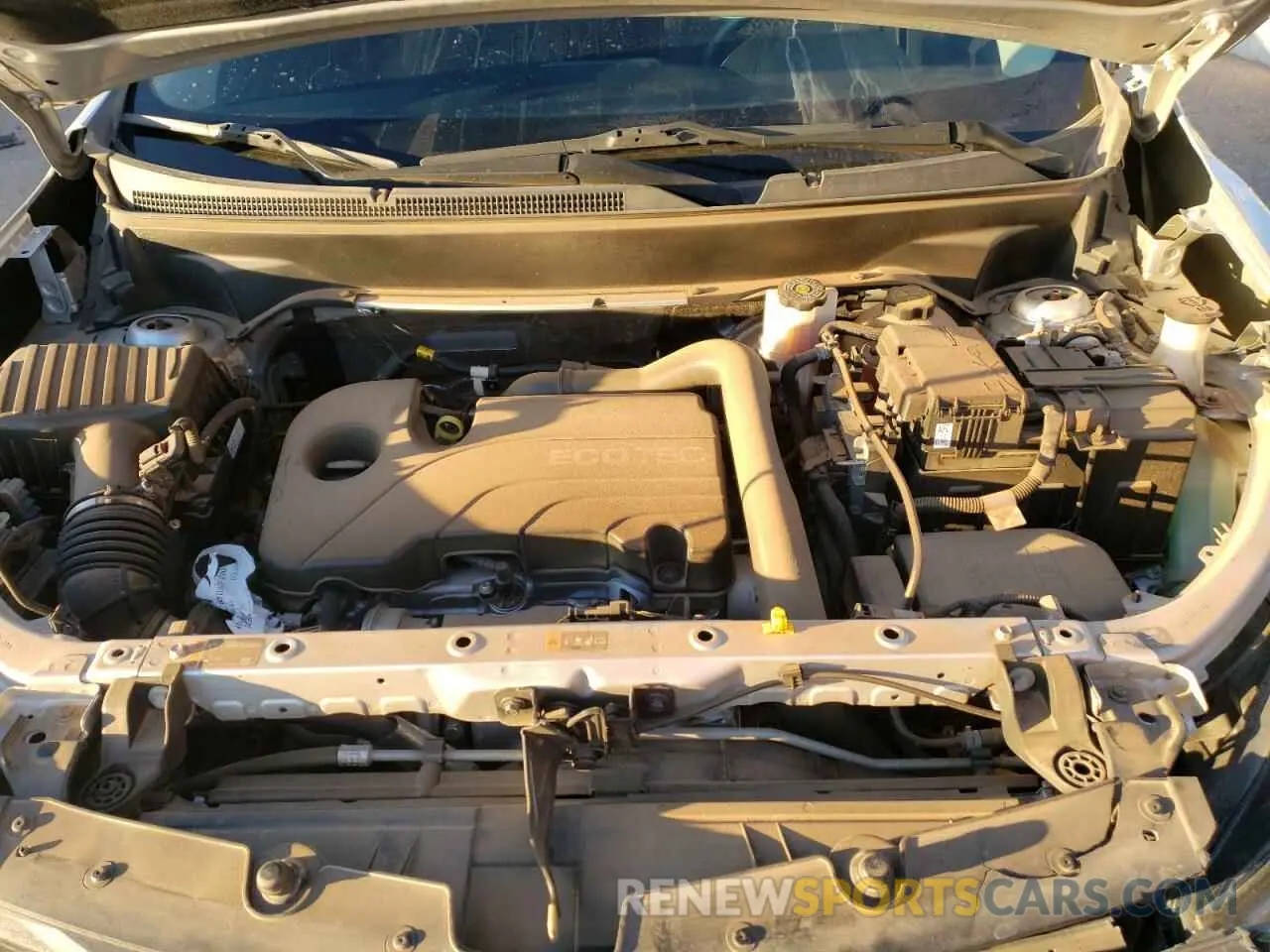 14 Photograph of a damaged car 3GNAXKEV3NL147737 CHEVROLET EQUINOX 2022
