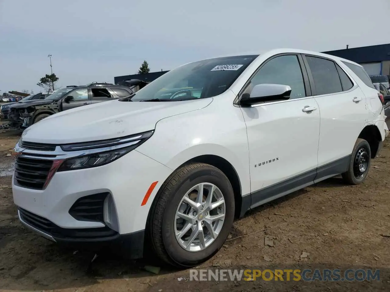 1 Фотография поврежденного автомобиля 3GNAXKEV3NL212649 CHEVROLET EQUINOX 2022