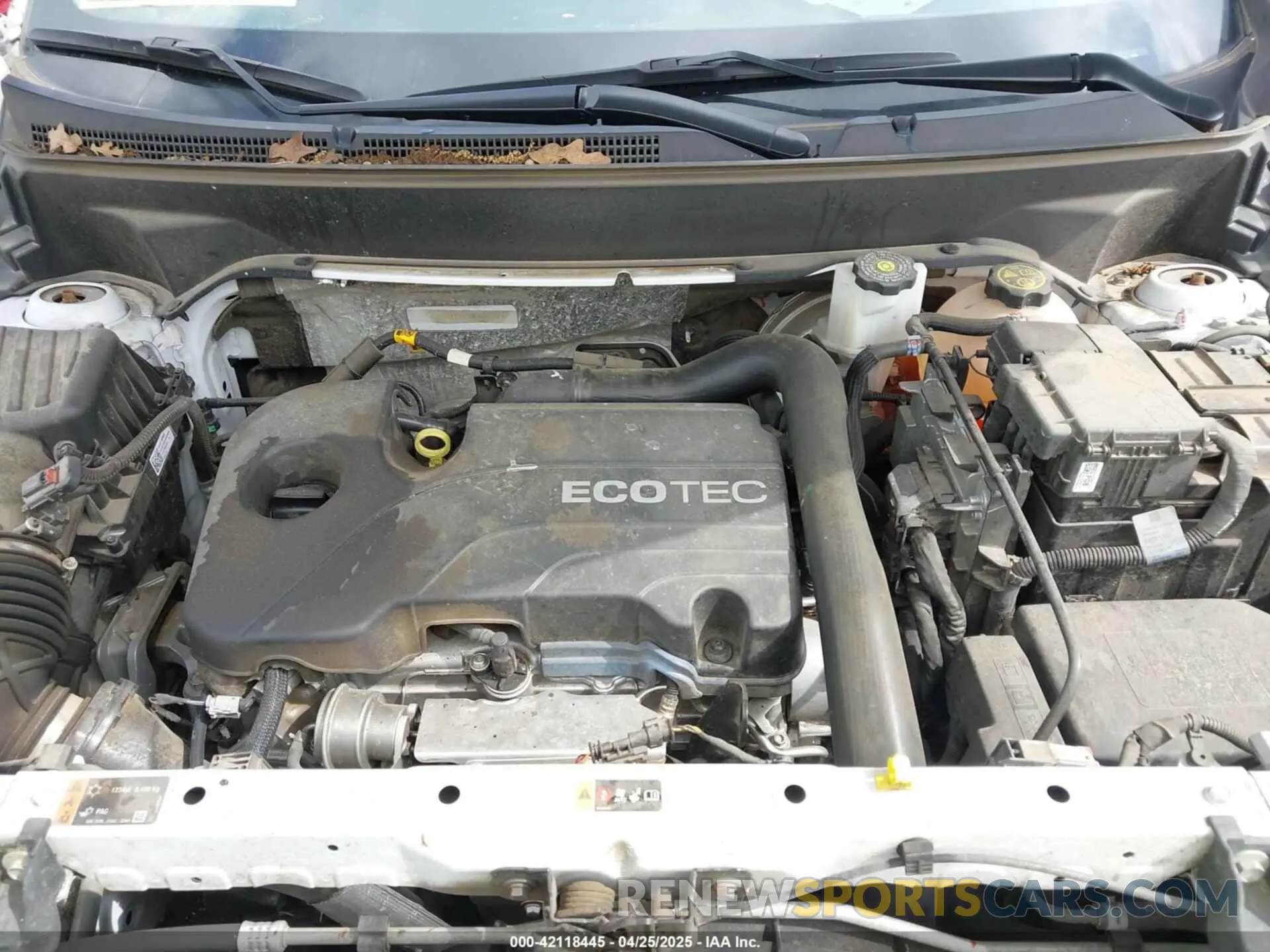 10 Photograph of a damaged car 3GNAXKEV3NL298187 CHEVROLET EQUINOX 2022