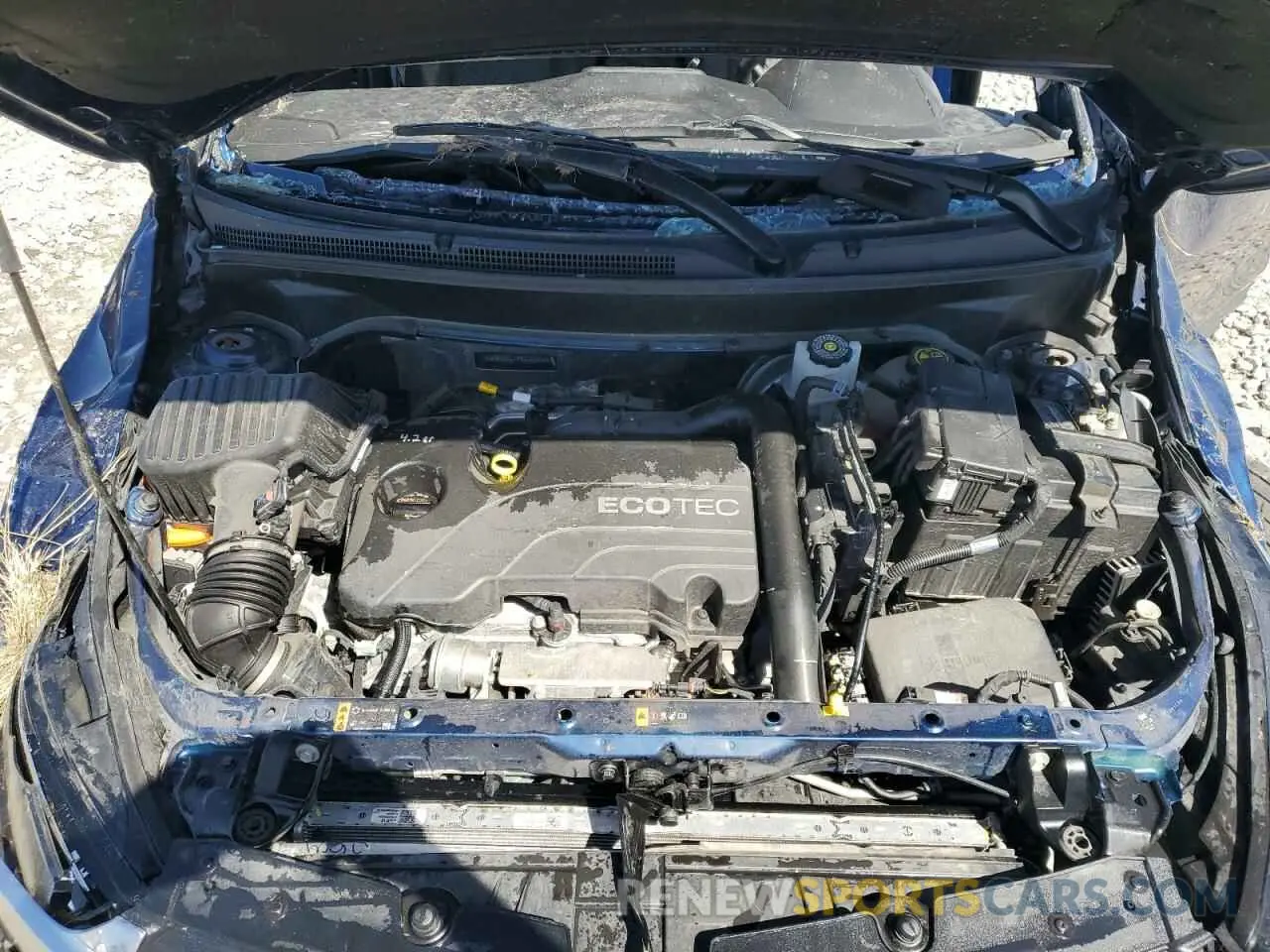 11 Photograph of a damaged car 3GNAXKEV3NS203696 CHEVROLET EQUINOX 2022