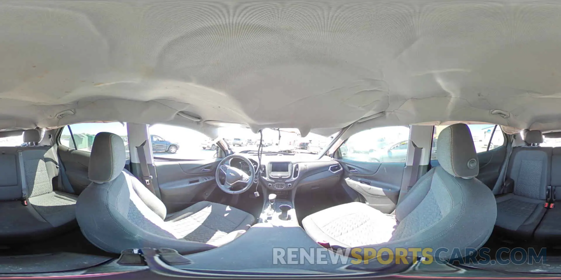 14 Photograph of a damaged car 3GNAXKEV3NS203696 CHEVROLET EQUINOX 2022